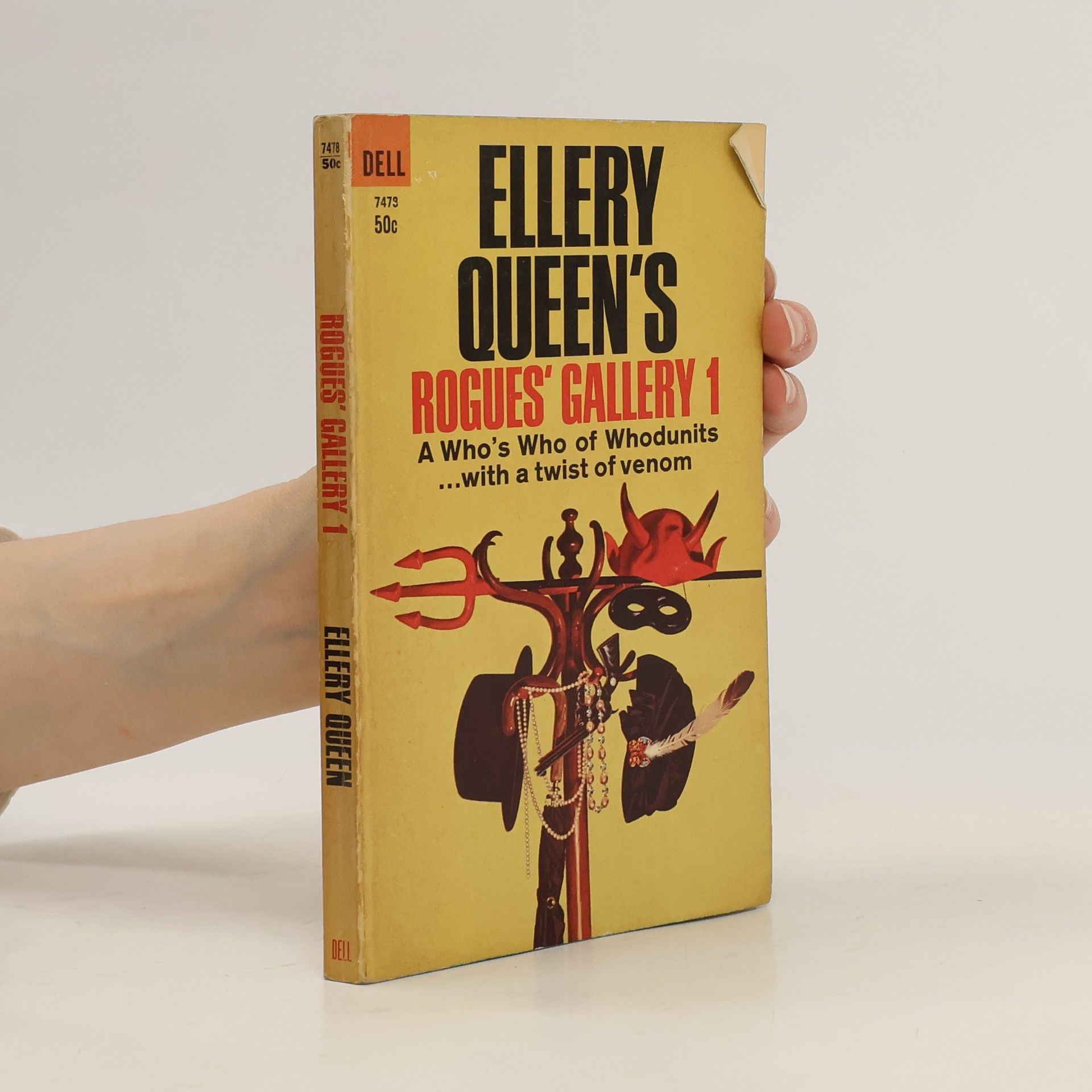 Ellery Queen Rogues' Gallery 1
