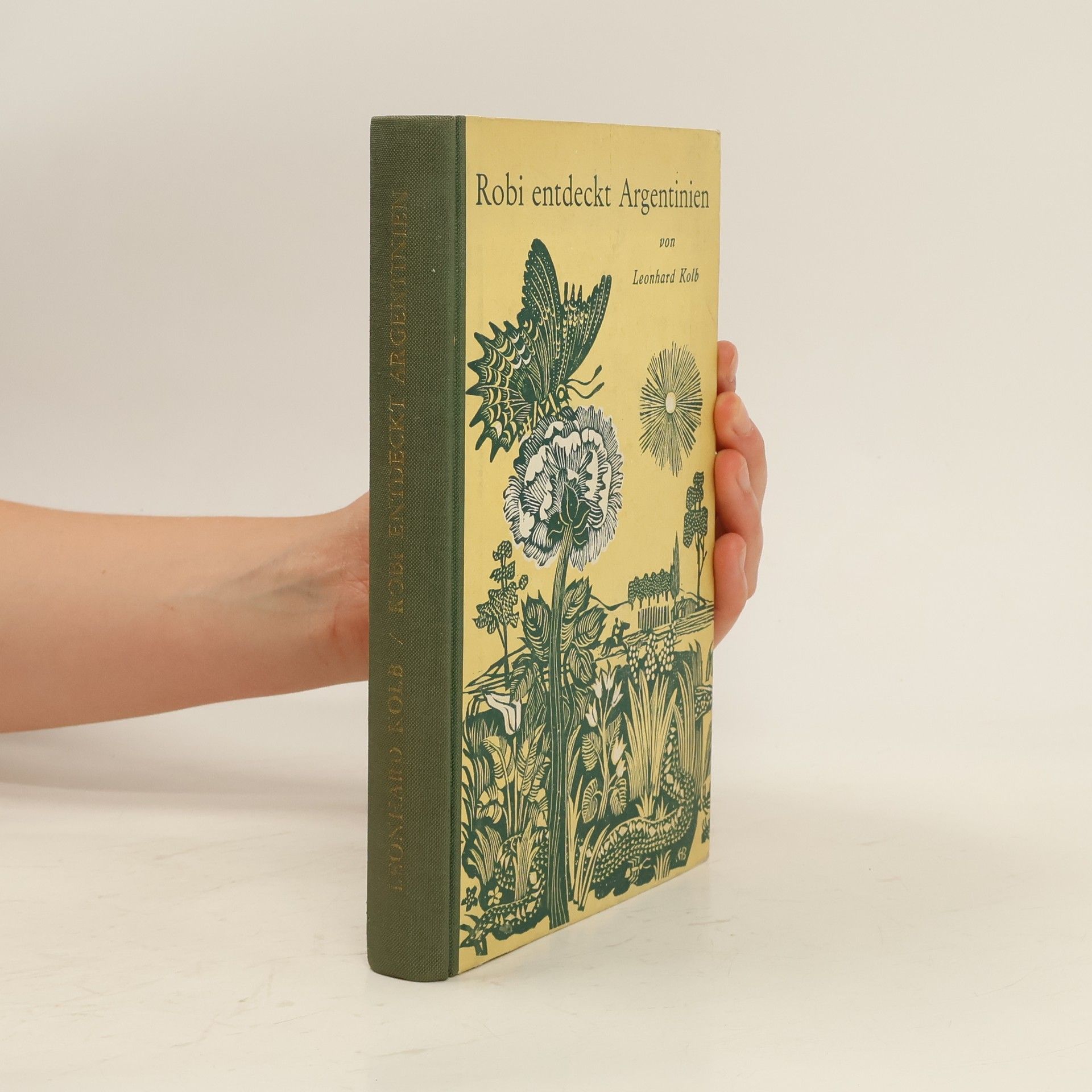 Leonhard Kolb Robi entdeckt Argentinien