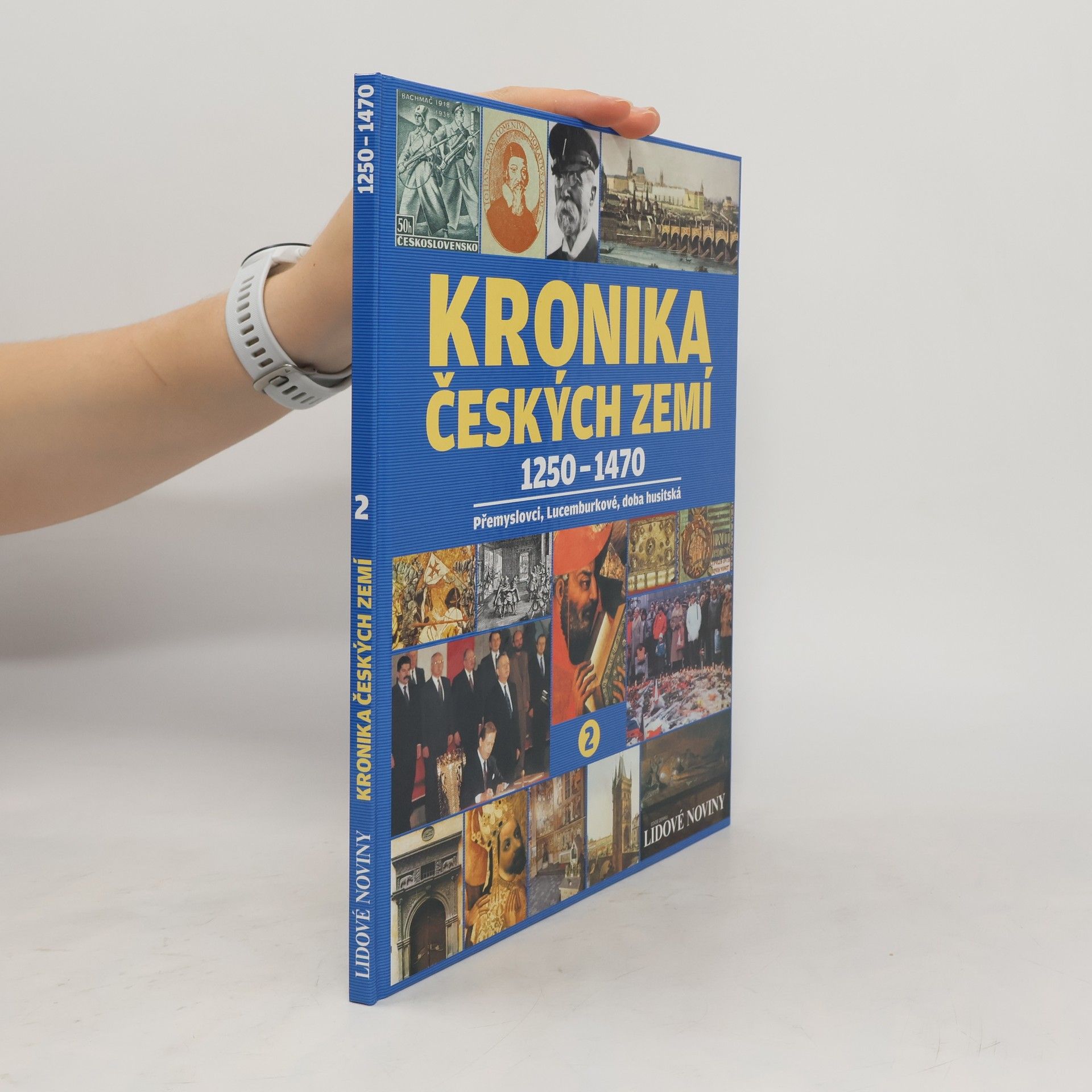 Collective Kronika Českých zemí 2. 1250-1470