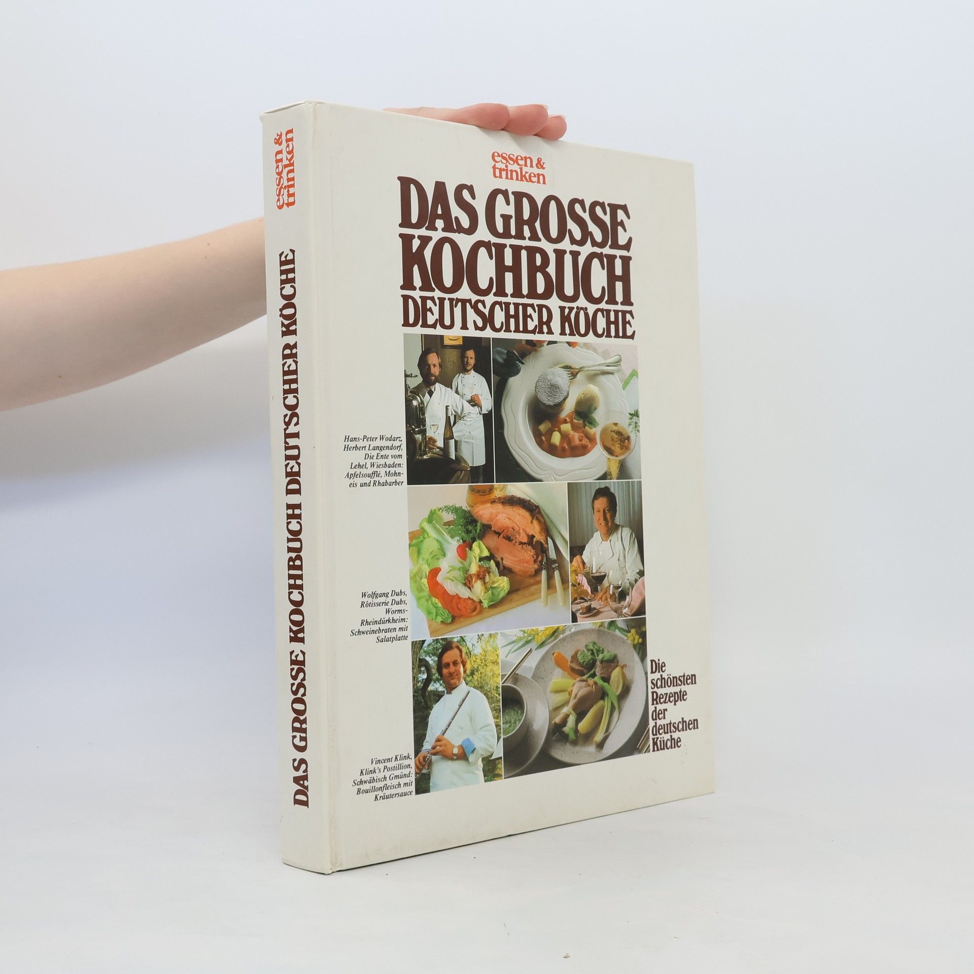 Various authors Das grosse Kochbuch deutscher Köche