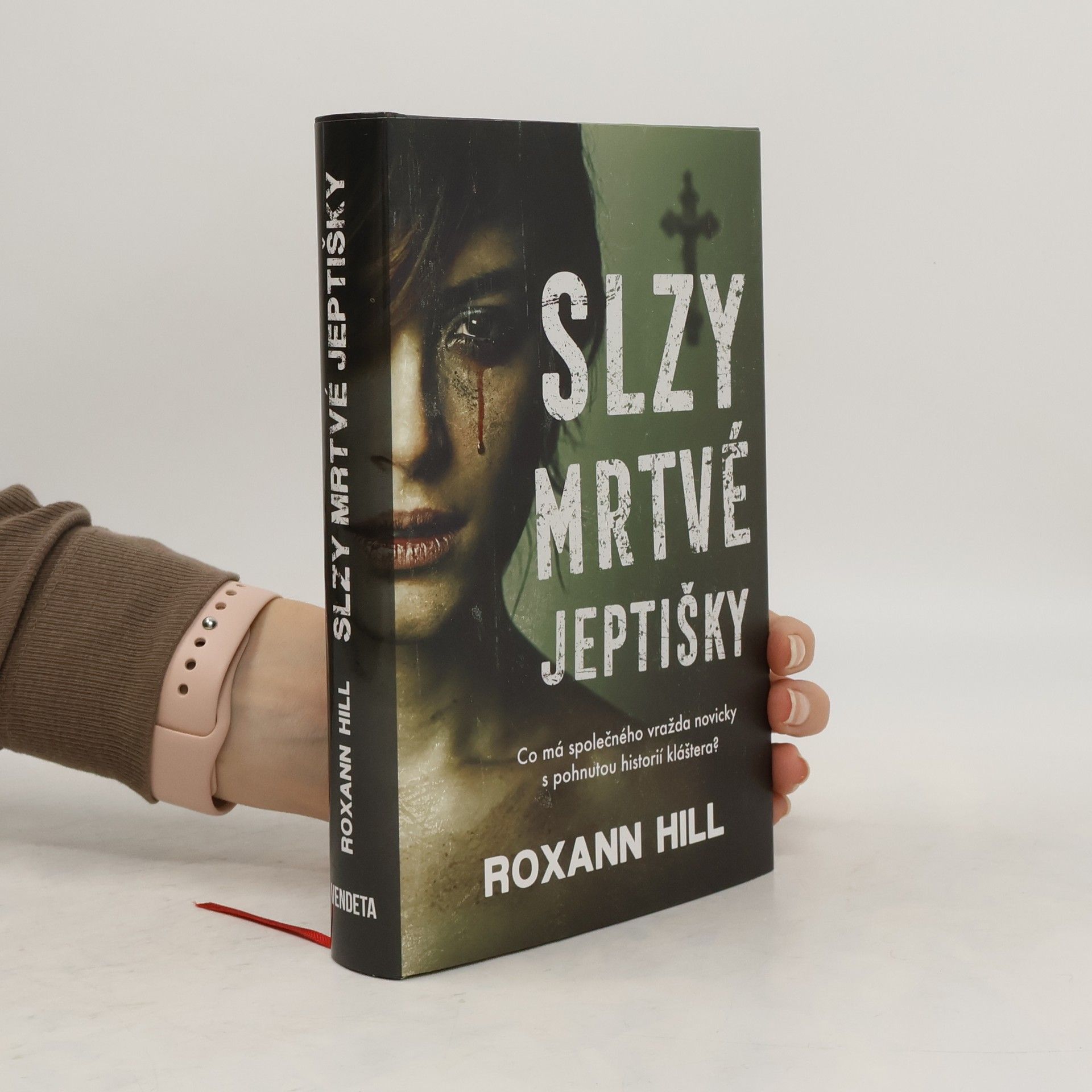 Nora Nimrichtrová Slzy mrtvé jeptišky