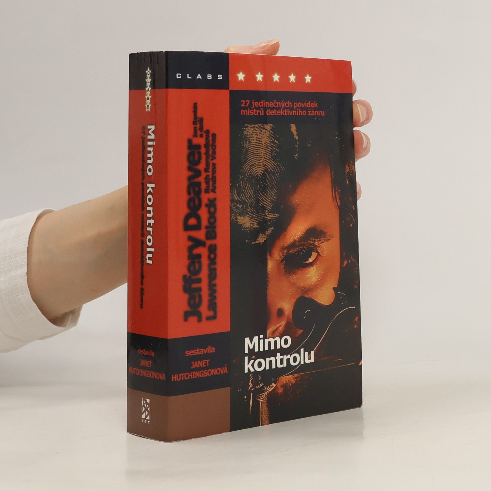 Janet Hutchings Mimo kontrolu. 27 jedinečných povídek mistrů detektivního žánru