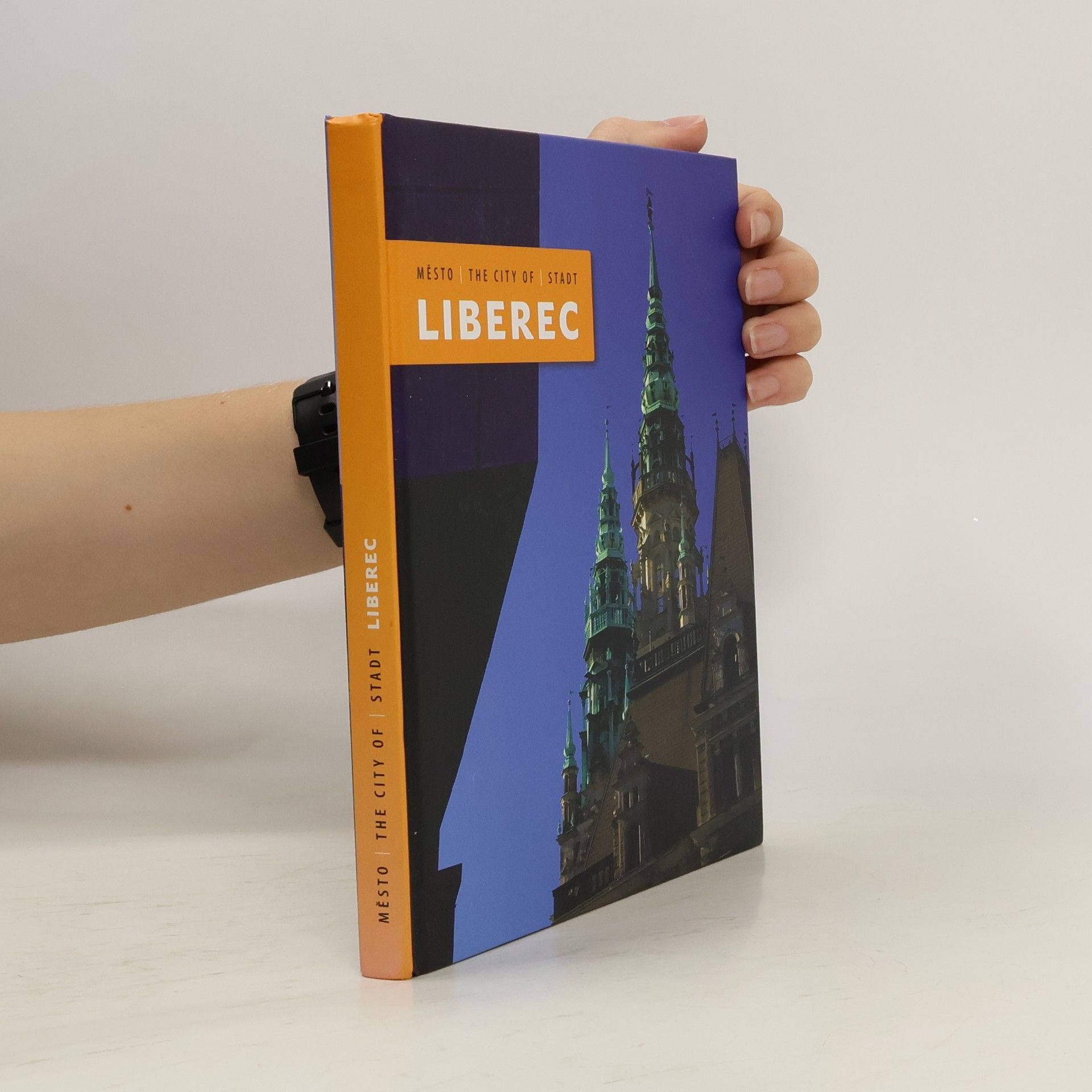 Karel Došek Město Liberec. The city of Liberec. Stadt Liberec
