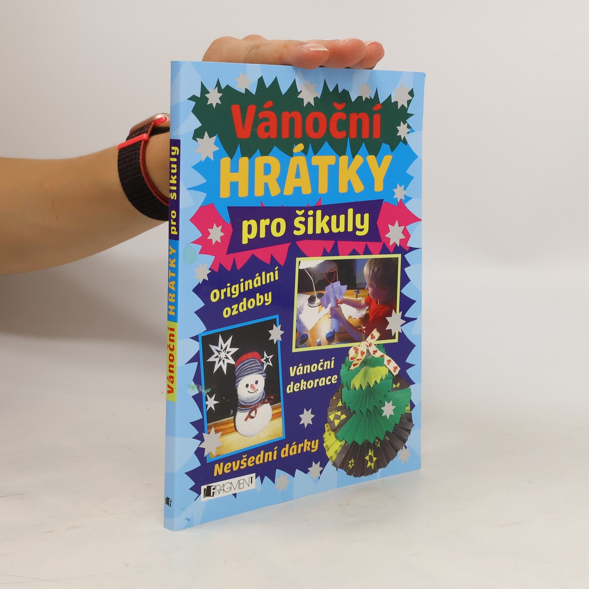 Lenka Bucharová Vánoční hrátky pro šikuly