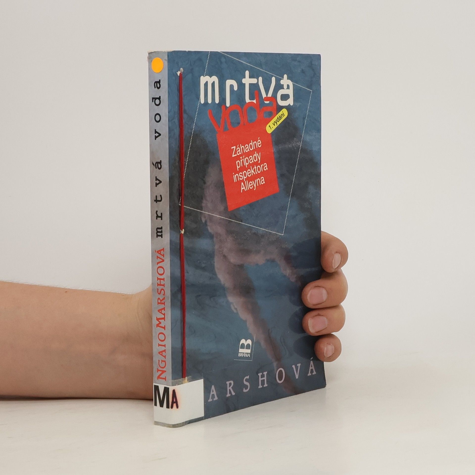 Ngaio Marsh Mrtvá voda