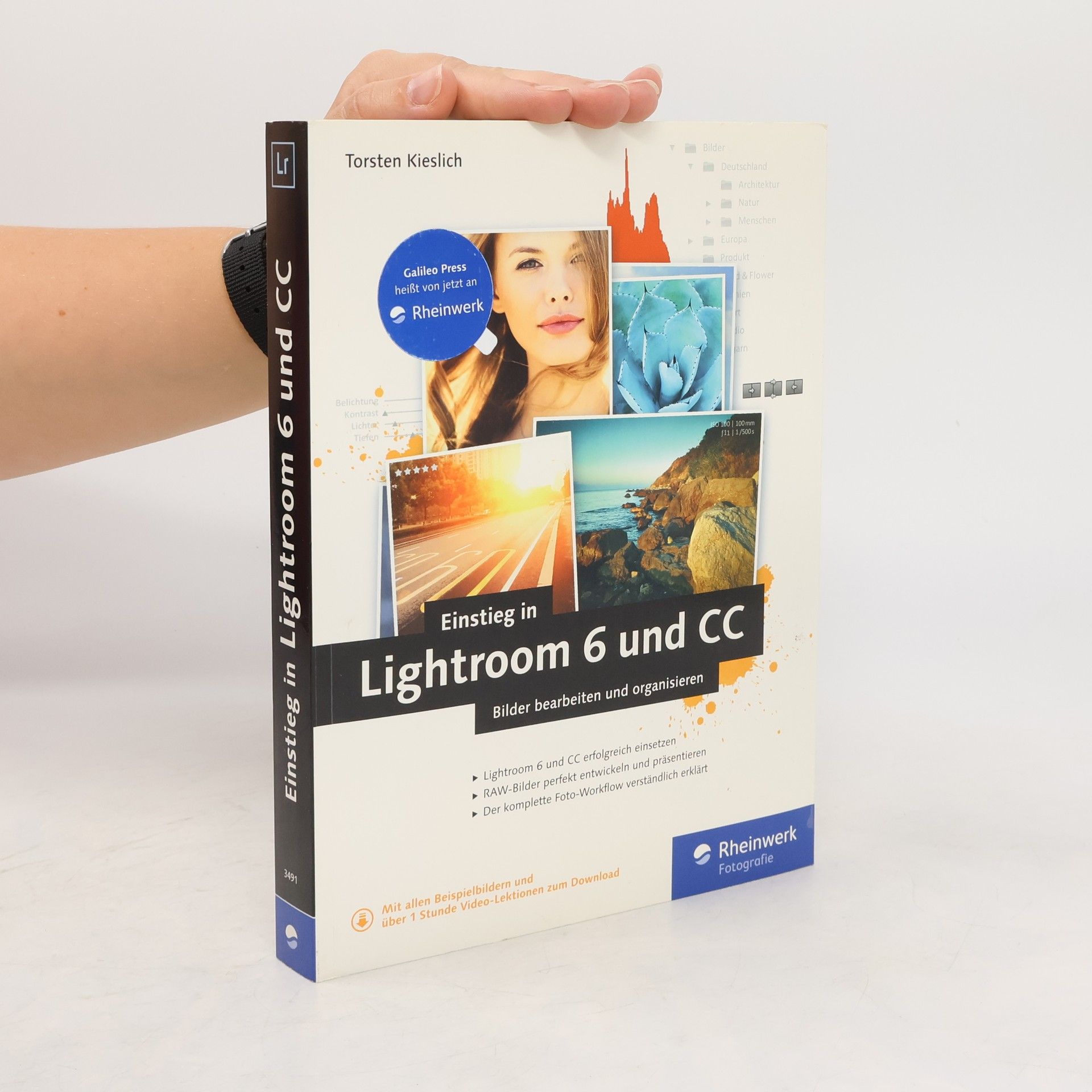 Torsten Kieslich Einstieg in Lightroom 6 und CC