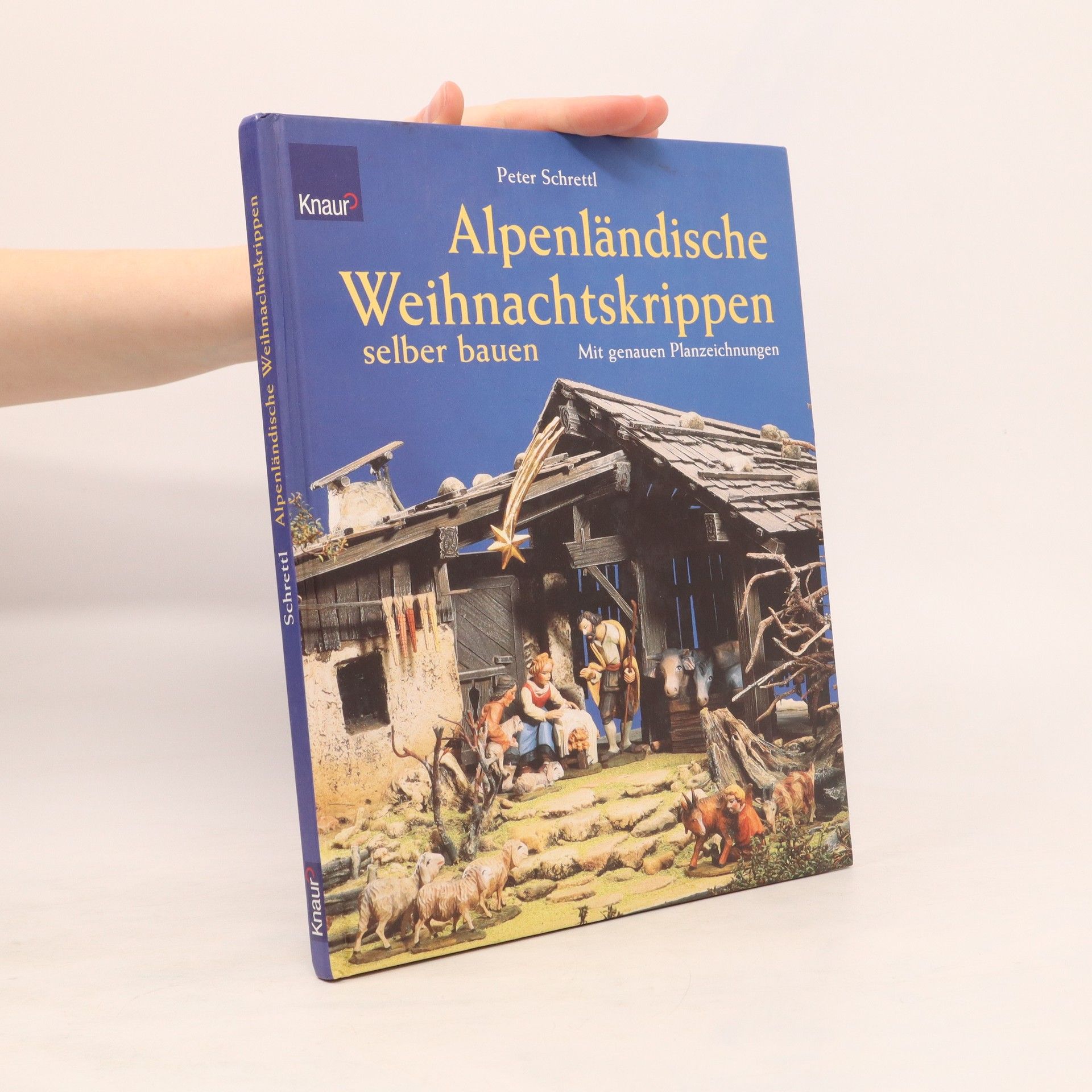 Peter Schrettl Alpenländische Weihnachtskrippen selber bauen