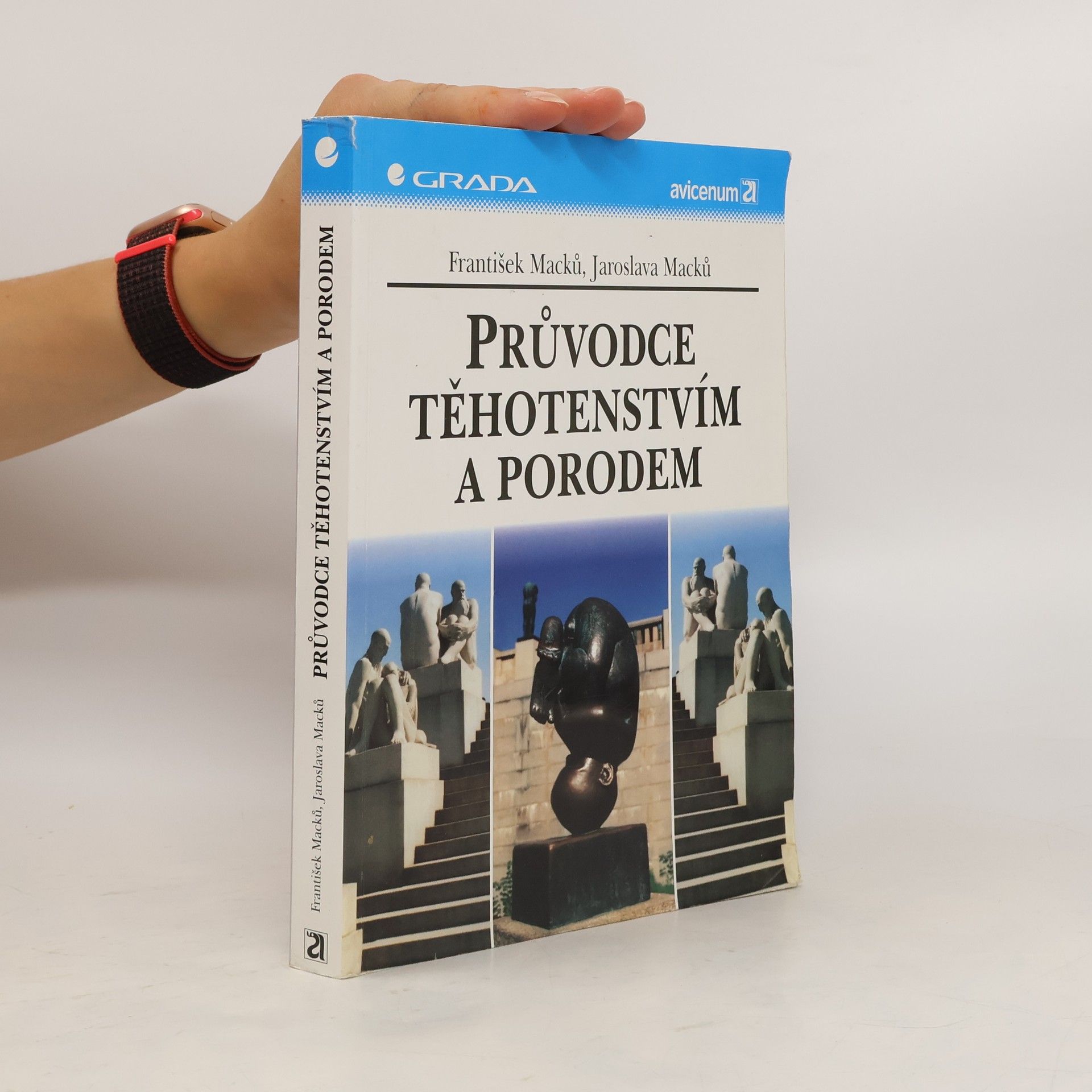 František Macků Průvodce těhotenstvím a porodem