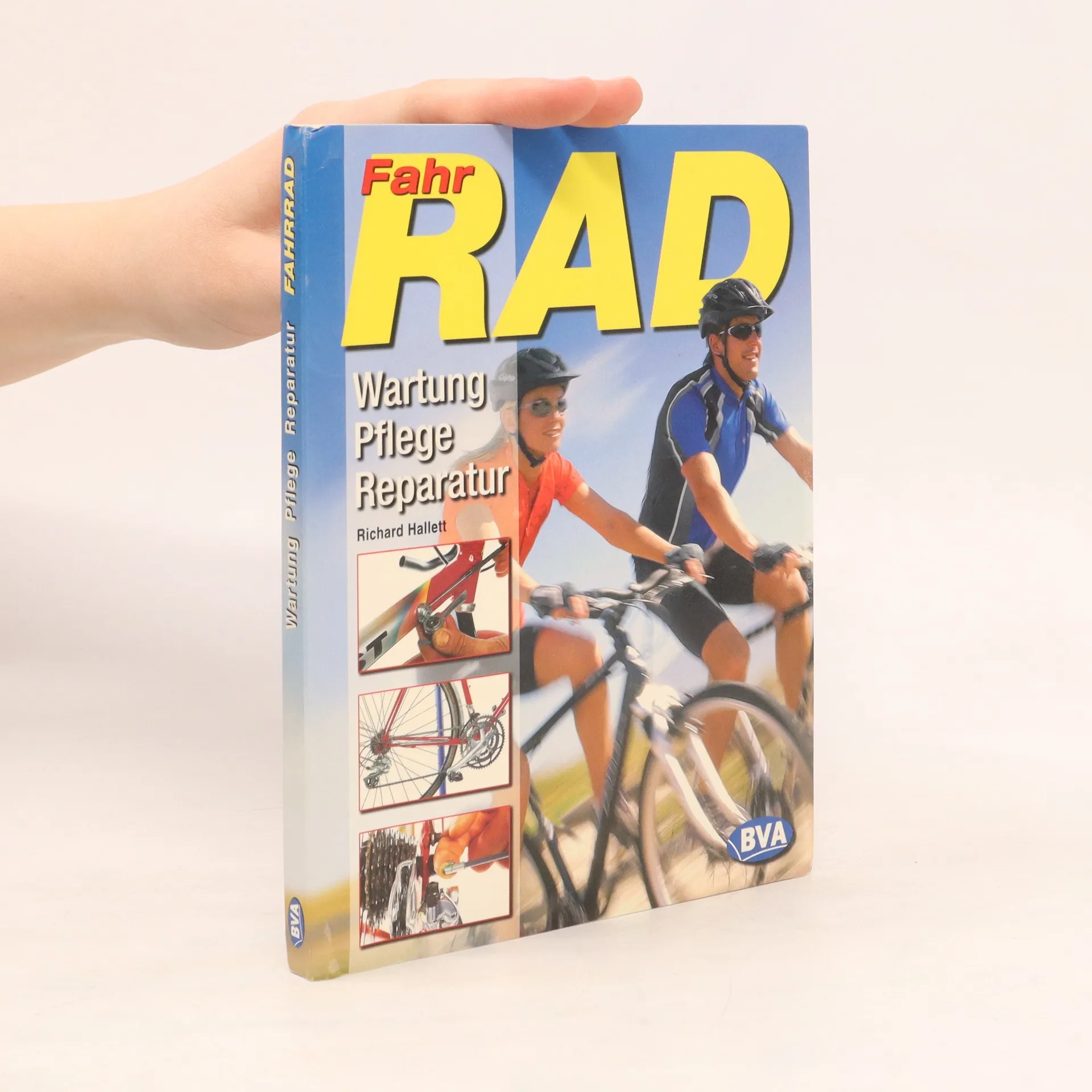 Fahrrad - Wartung, Pflege, Reparatur | Buch | Richard Hallett