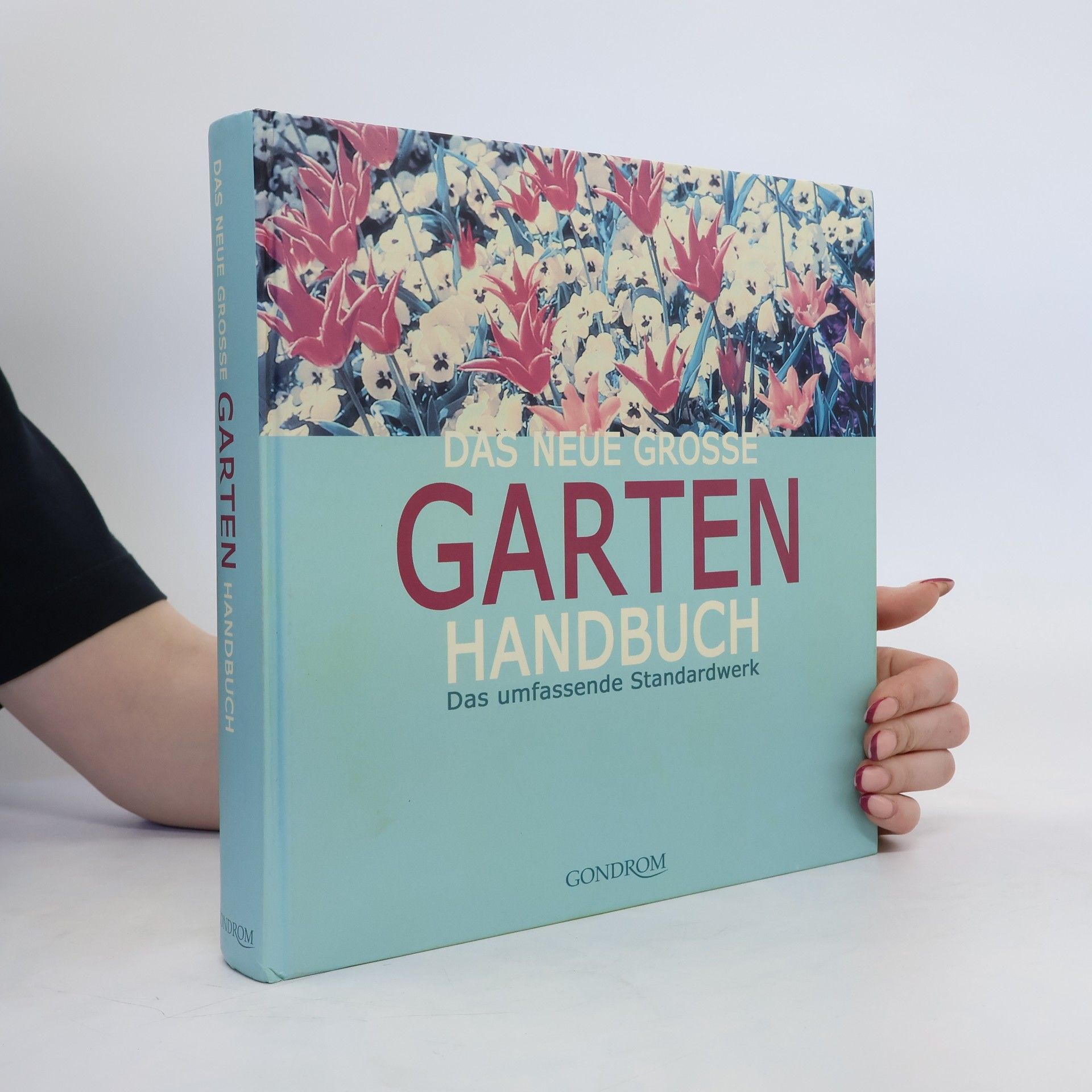 Wahnschaffe Joachim Das neue grosse Garten-Handbuch