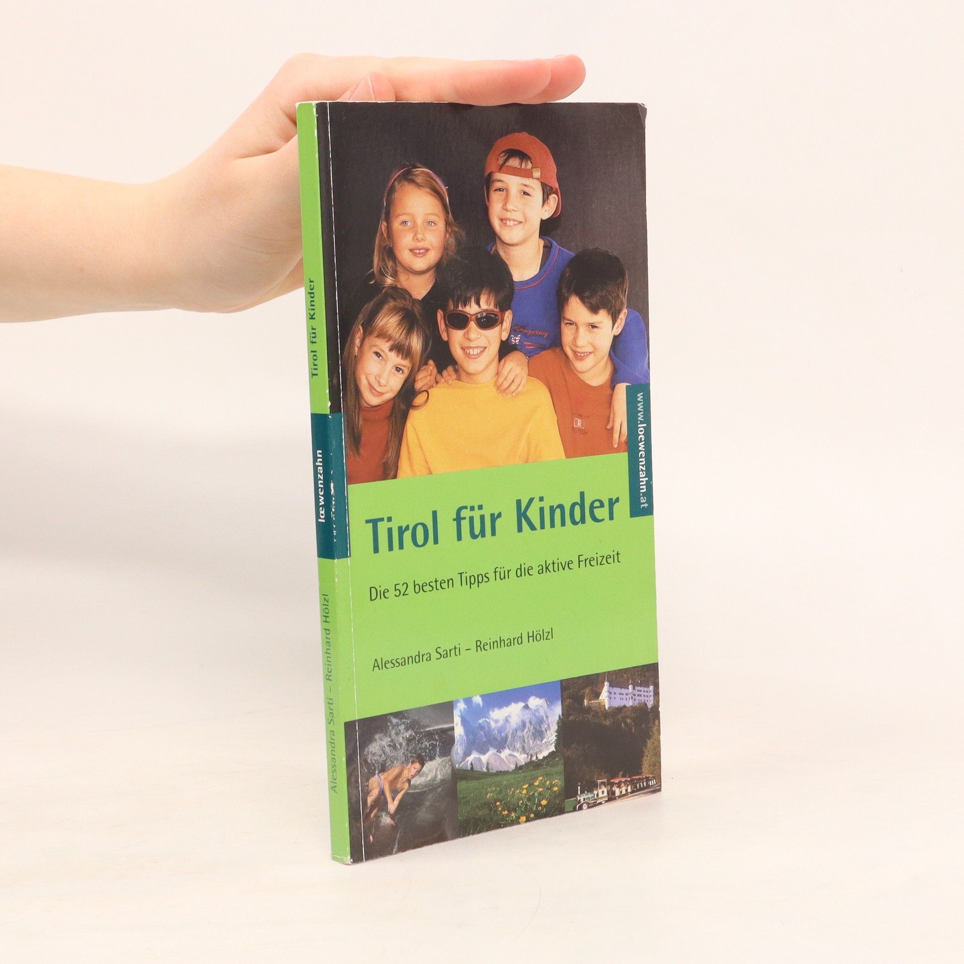 Alessandra Sarti Tirol für Kinder