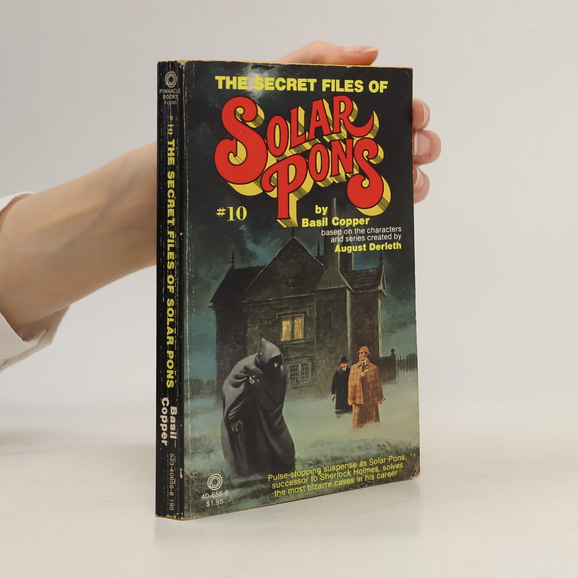 Basil Copper The Secret Files of Solar Pons