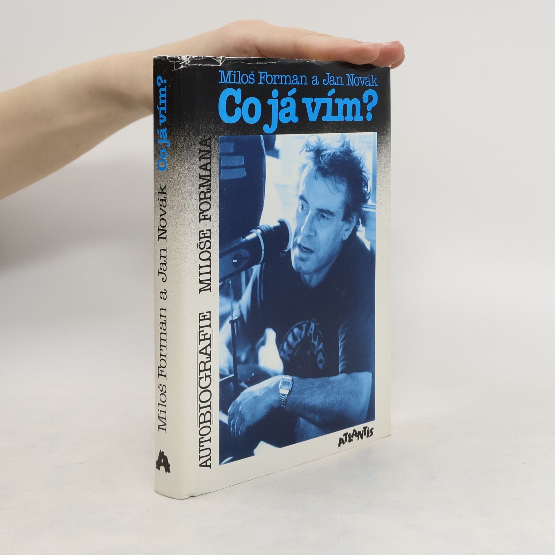 Jan Novák Co já vím? Autobiografie Miloše Formana