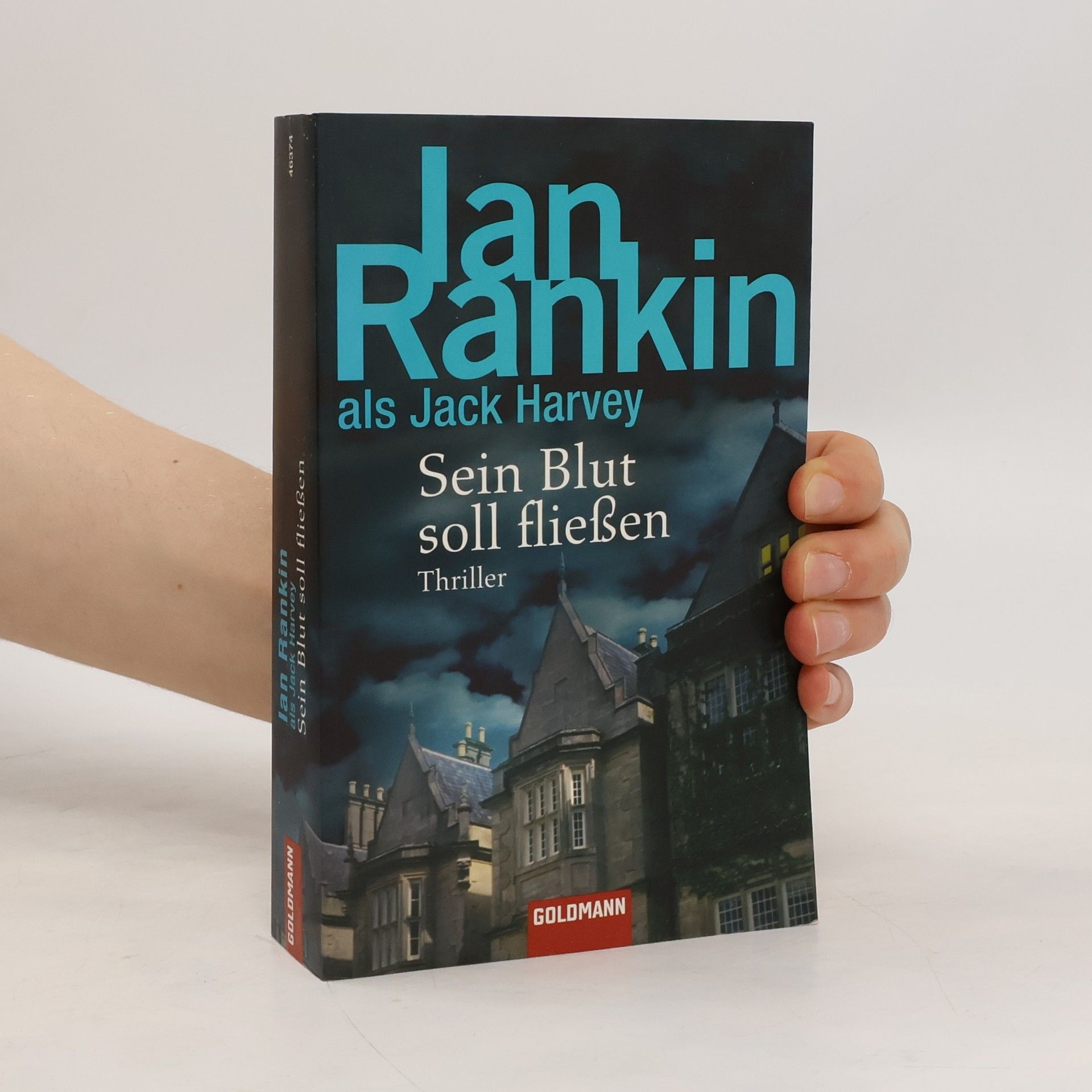Ian Rankin Sein Blut soll fließen