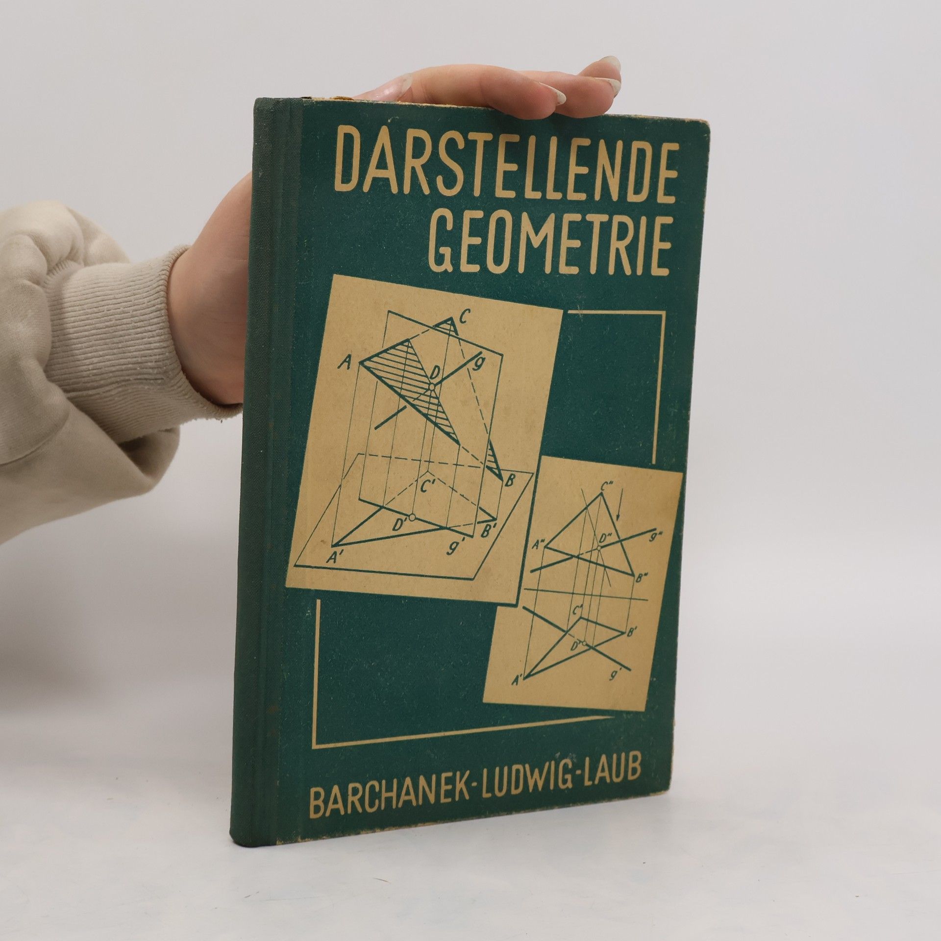 Emil Ludwig Darstellende Geometrie