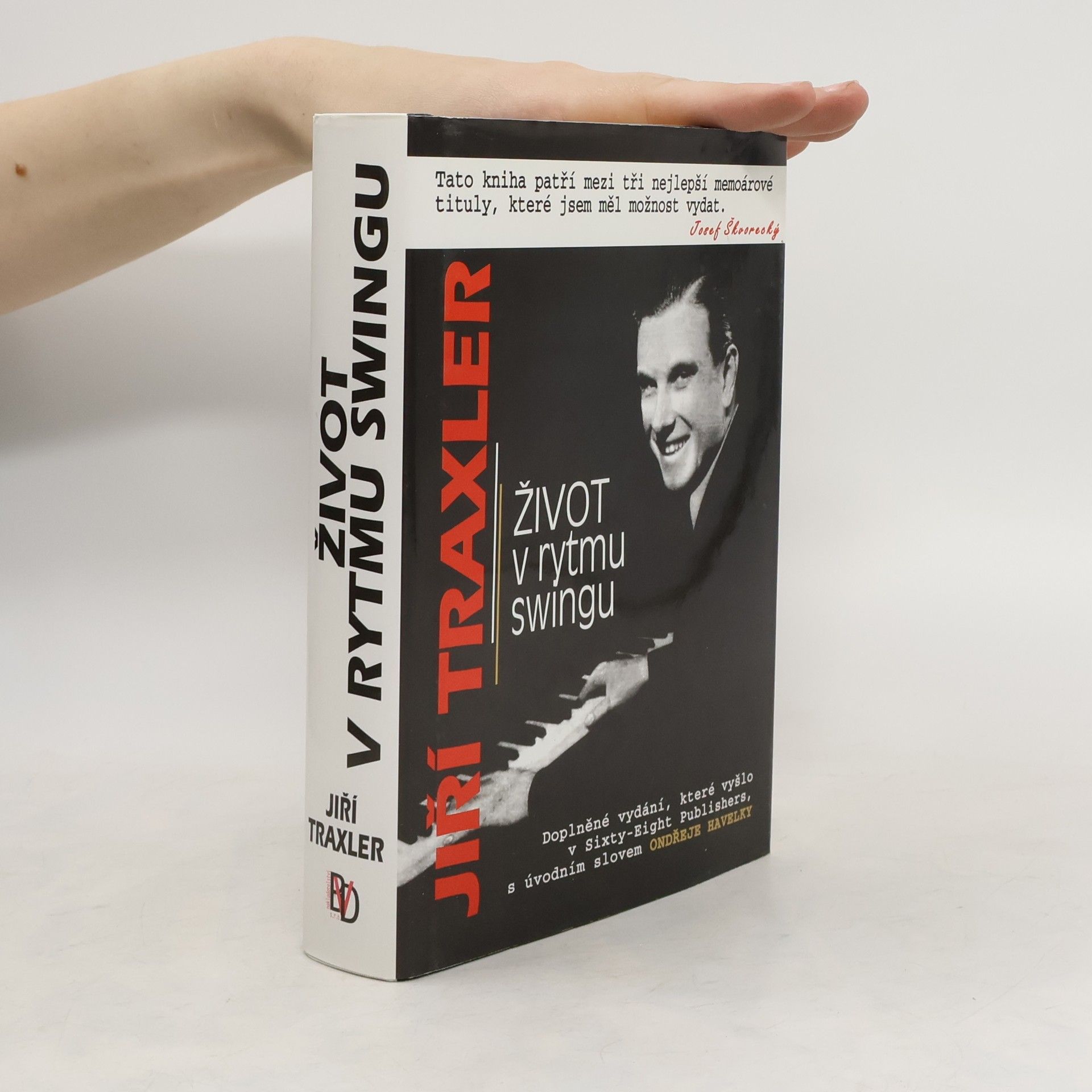 Jiří Traxler Život v rytmu swingu