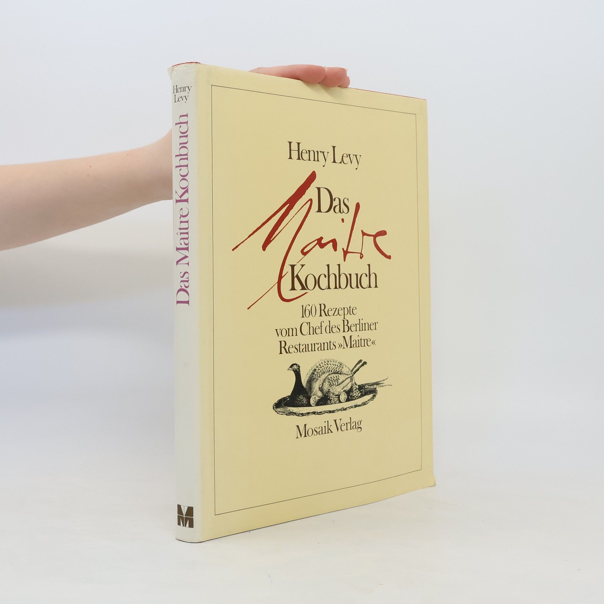 Henry Levy Das Maitre-Kochbuch