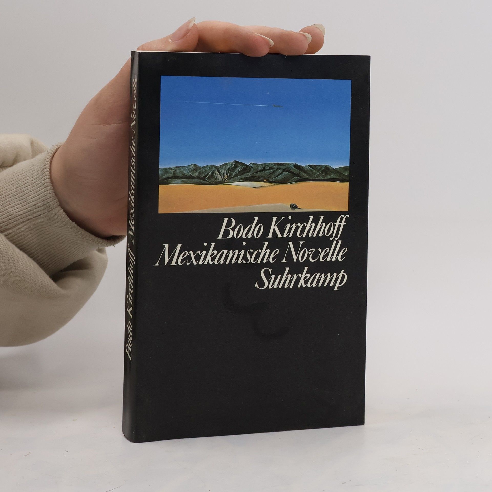 Bodo Kirchhoff Mexikanische Novelle