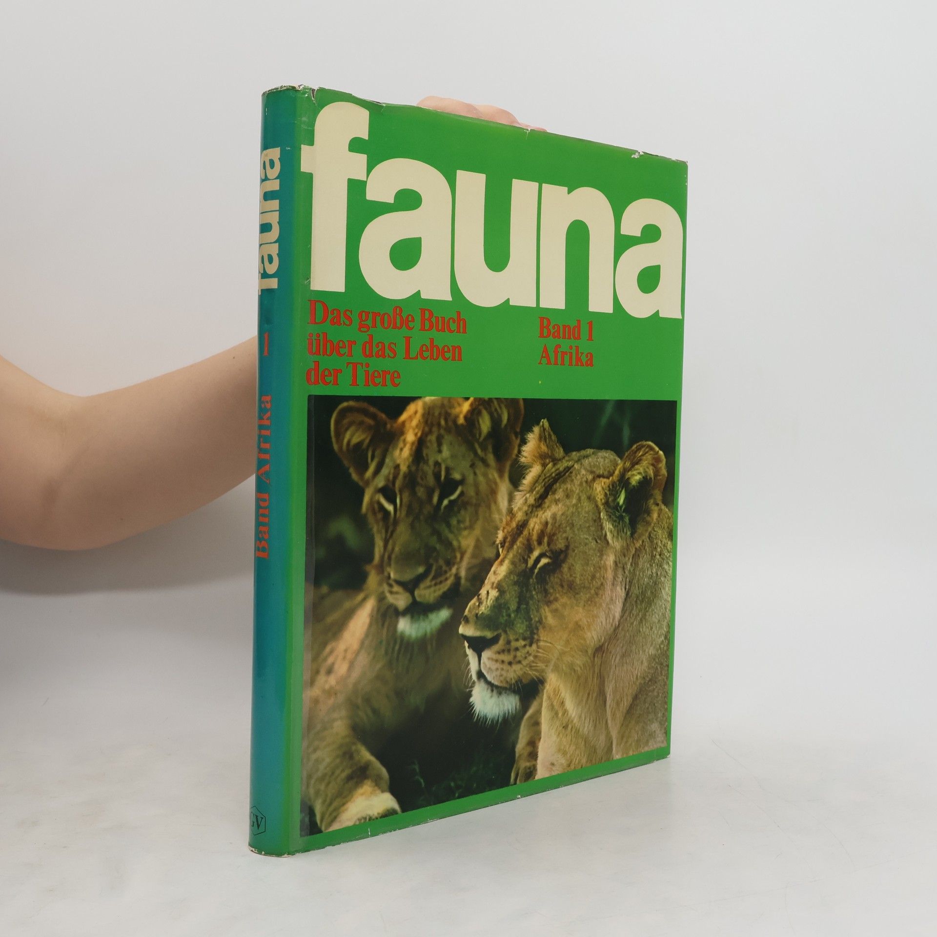 Kolektív autorov Fauna. Band 1. Afrika