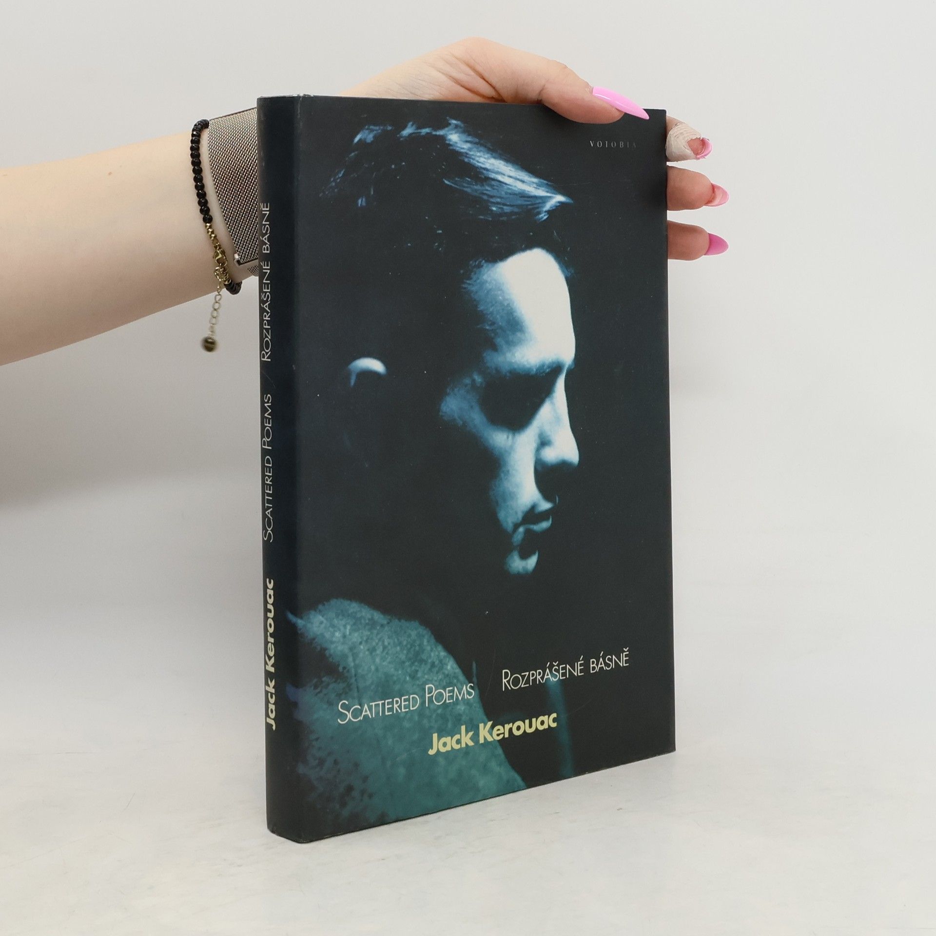 Jack Kerouac Scattered Poems. Rozprášené básně