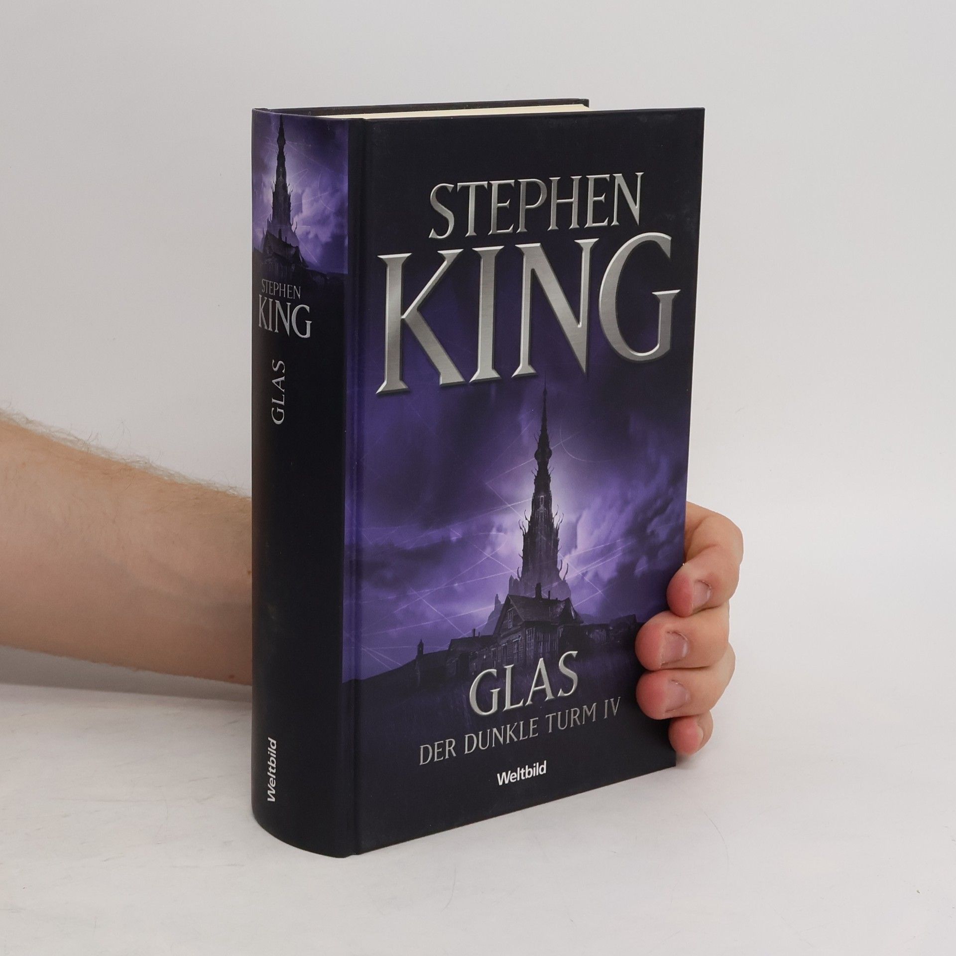 Stephen King Glas. Der dunkle Turm IV