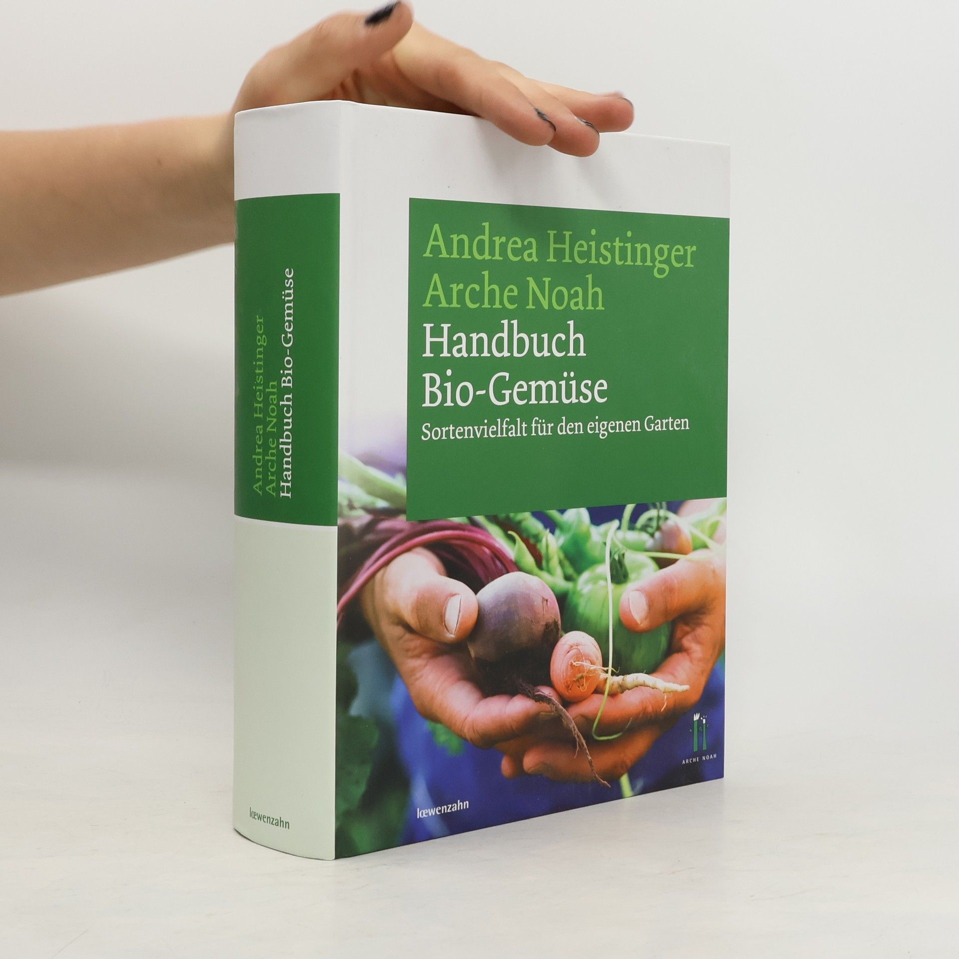 Andrea Heistinger Handbuch Bio-Gemüse
