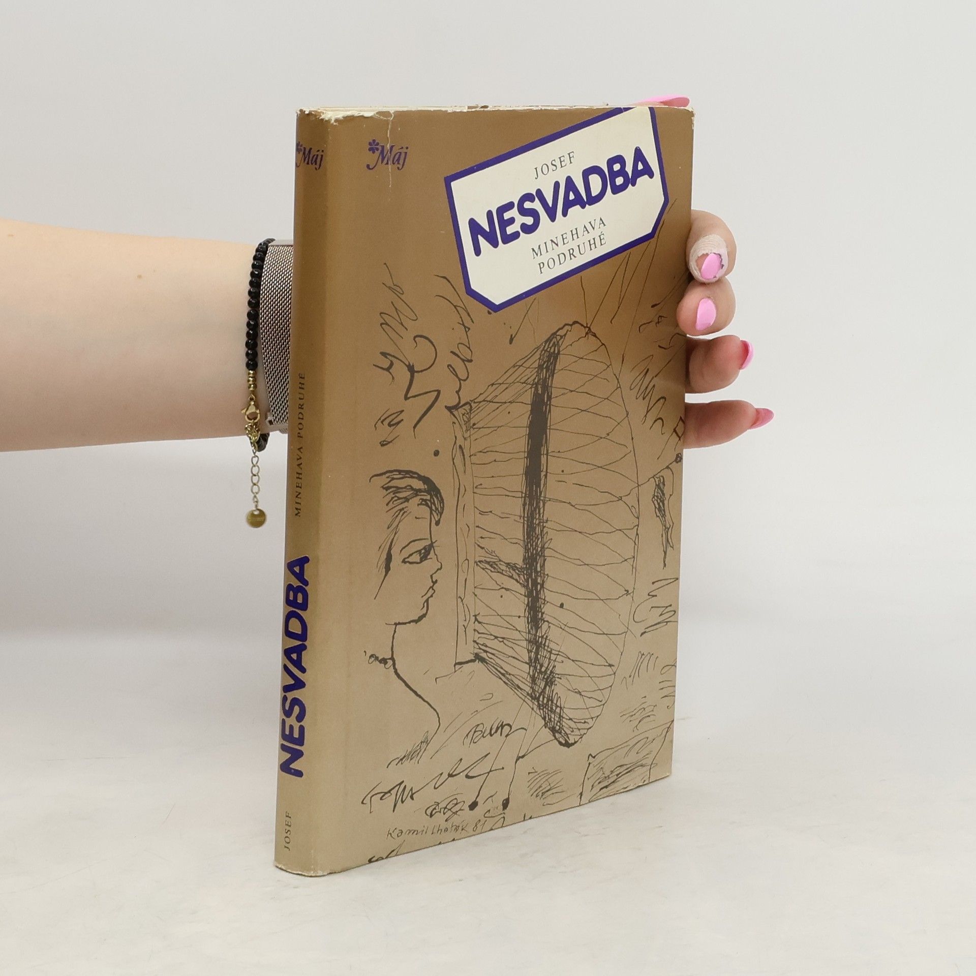 Josef Nesvadba Minehava podruhé