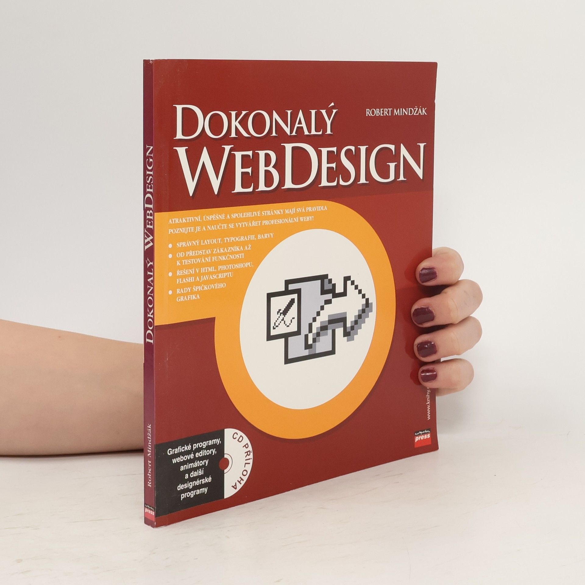 Robert Mindžák Dokonalý web design