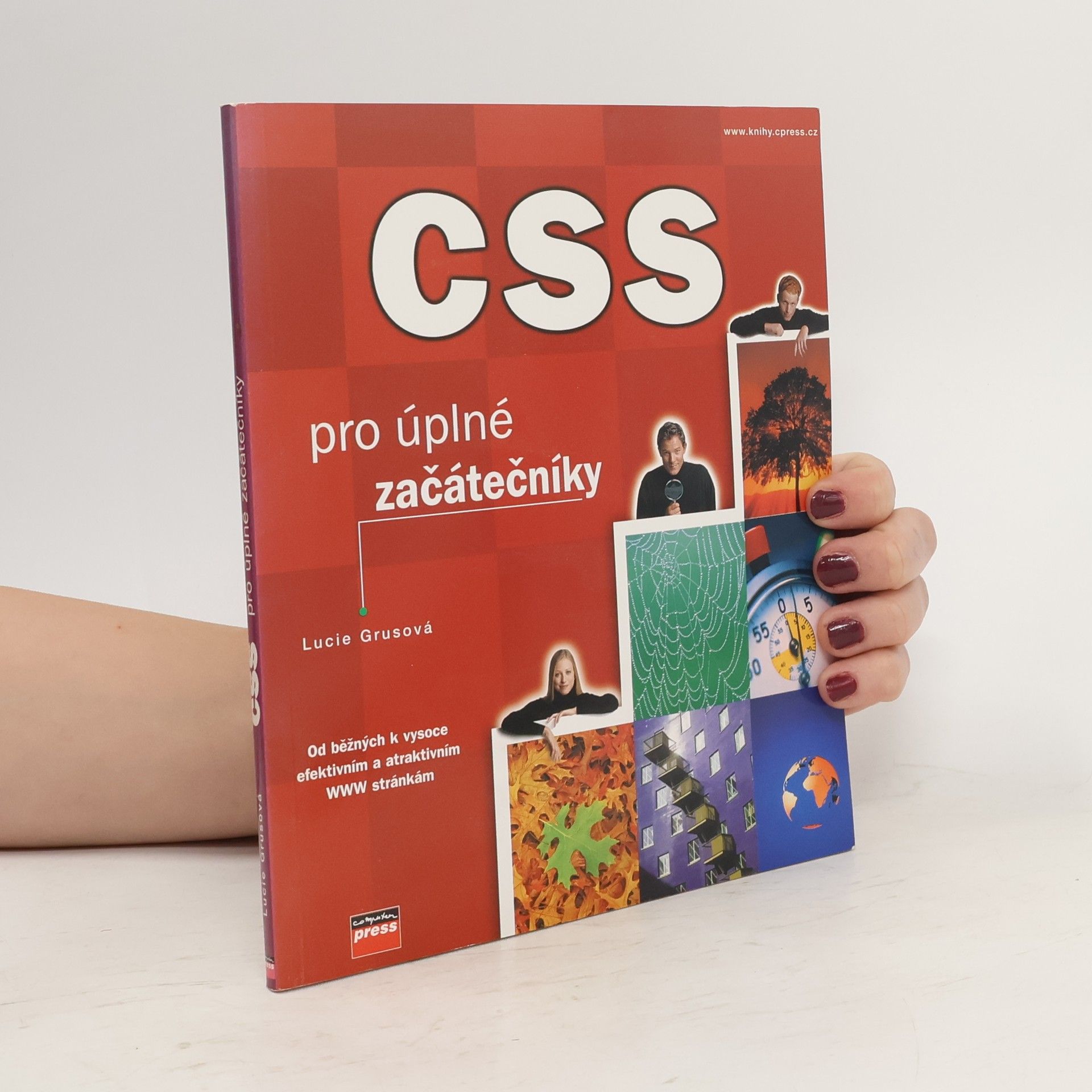 Grusová Lucie CSS pro úplné začátečníky: Od běžných k vysoce efektivním a atraktivním WWW stránkám