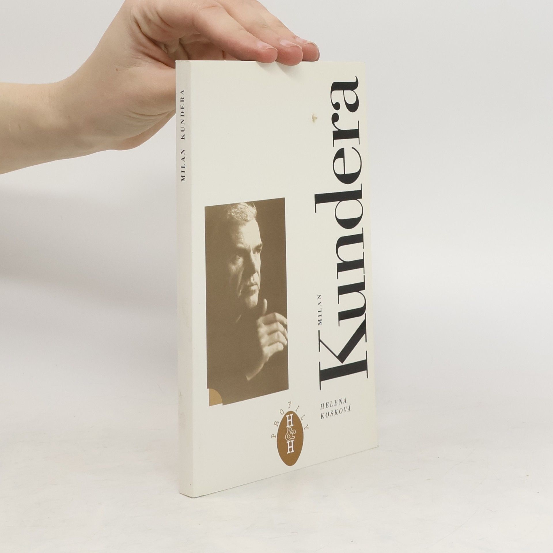 Helena Kosková Milan Kundera
