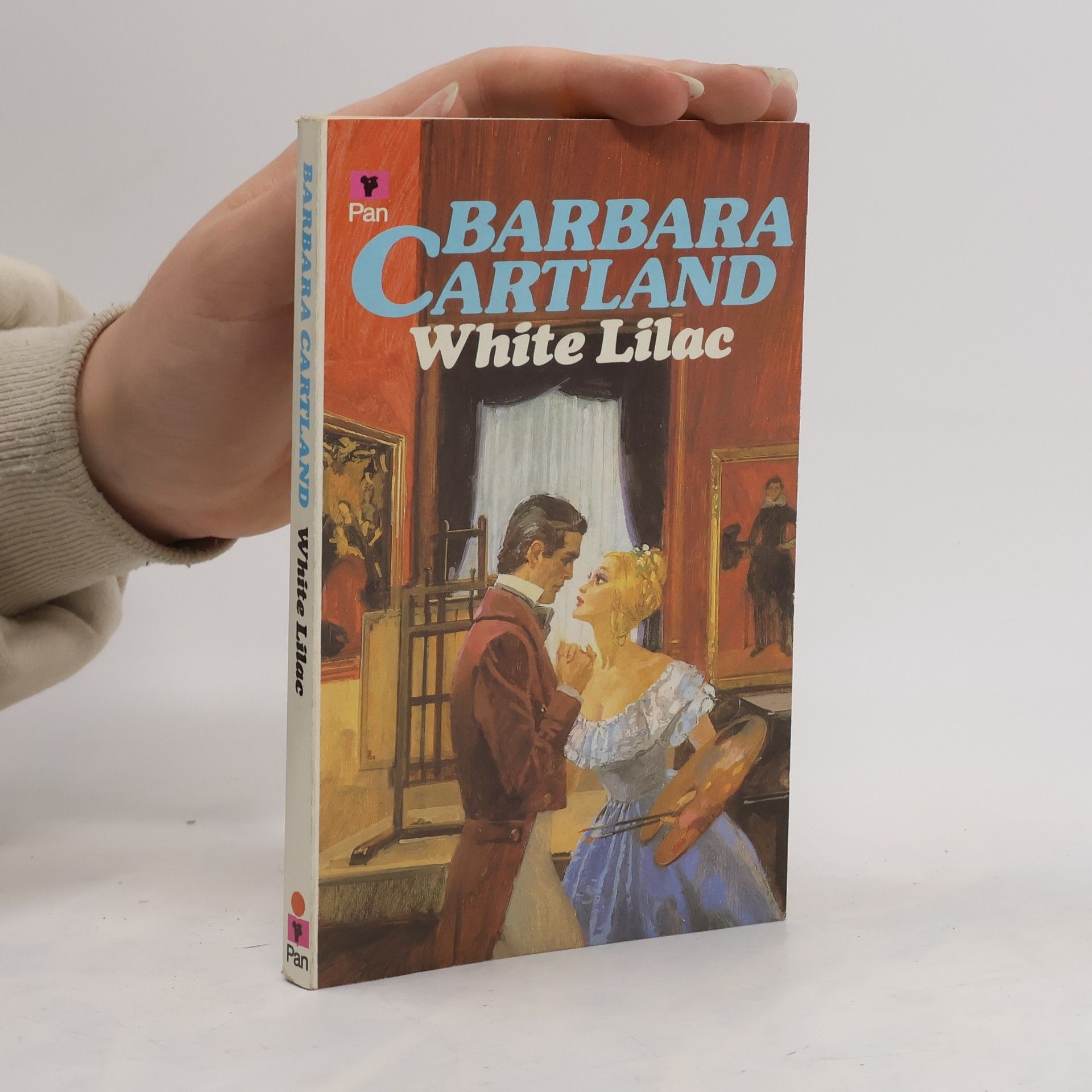 Barbara Cartland White Lilac