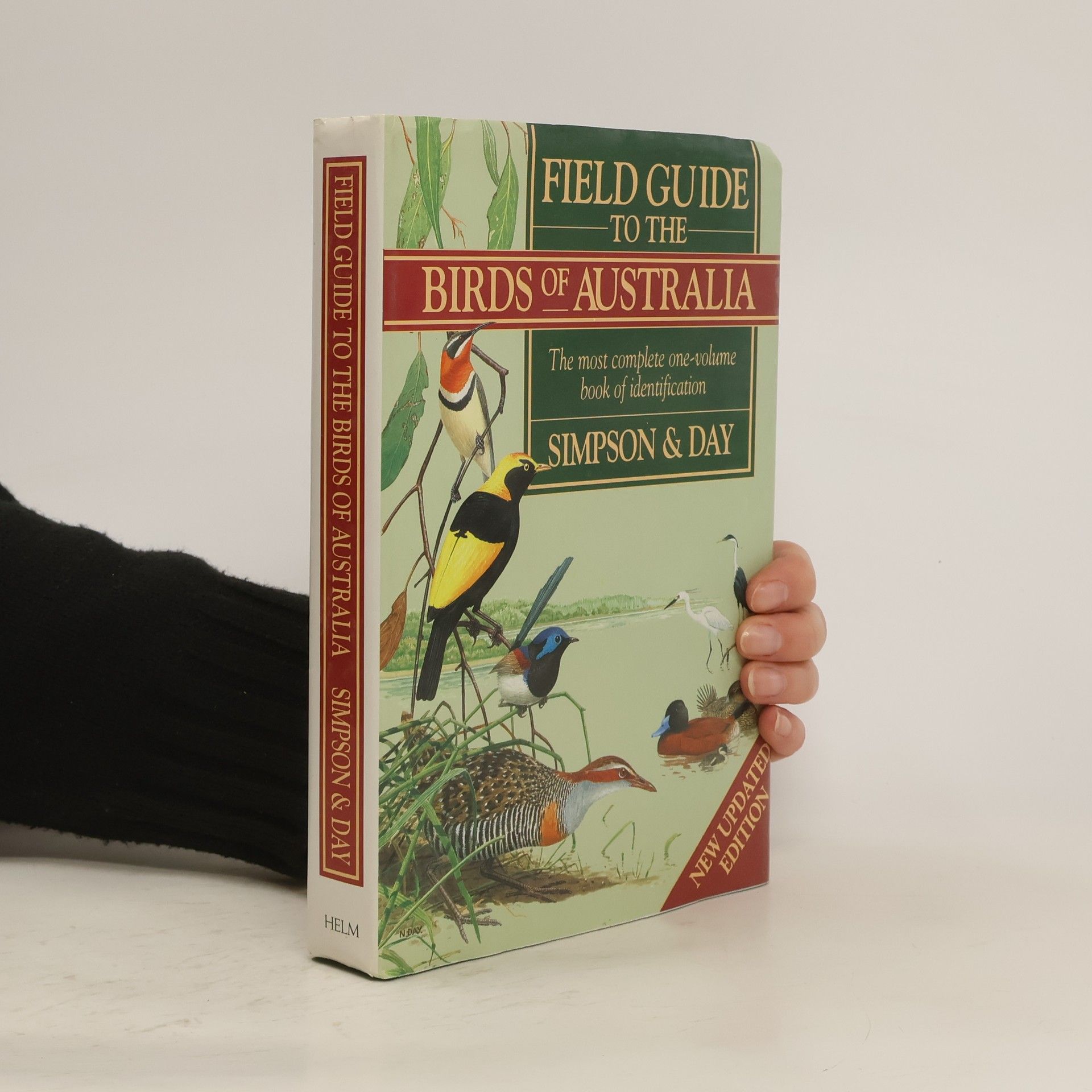 Ken Simpson Field Guide to the Birds of Australia