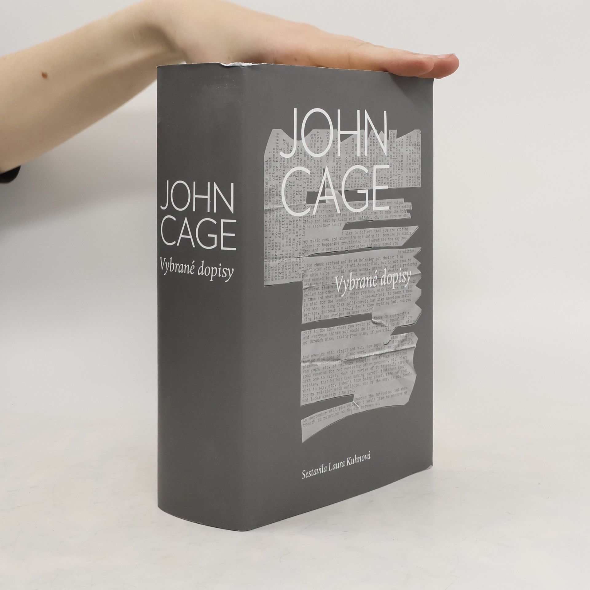 John Cage Vybrané dopisy