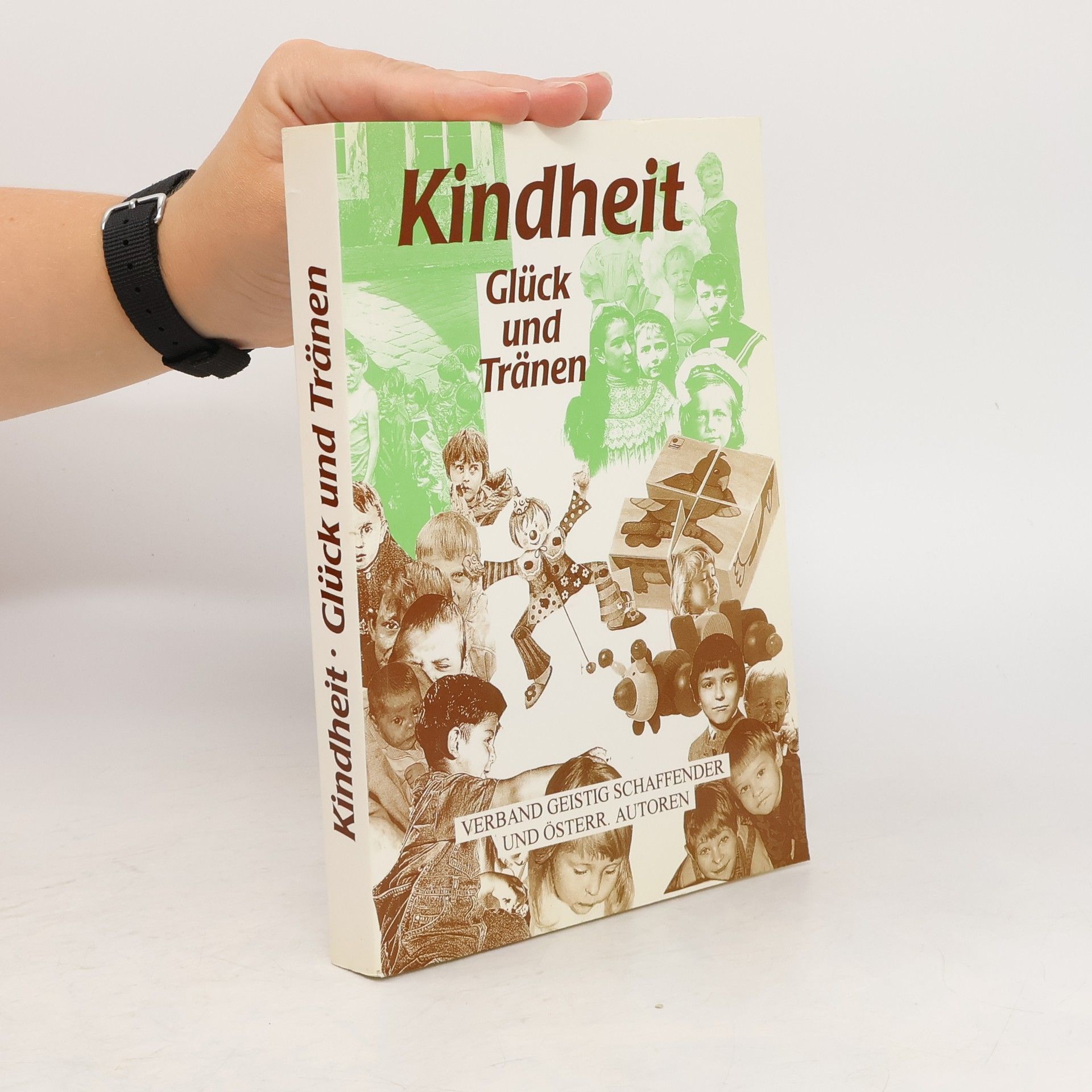 unbekannt Kindheit. Glück und Tränen