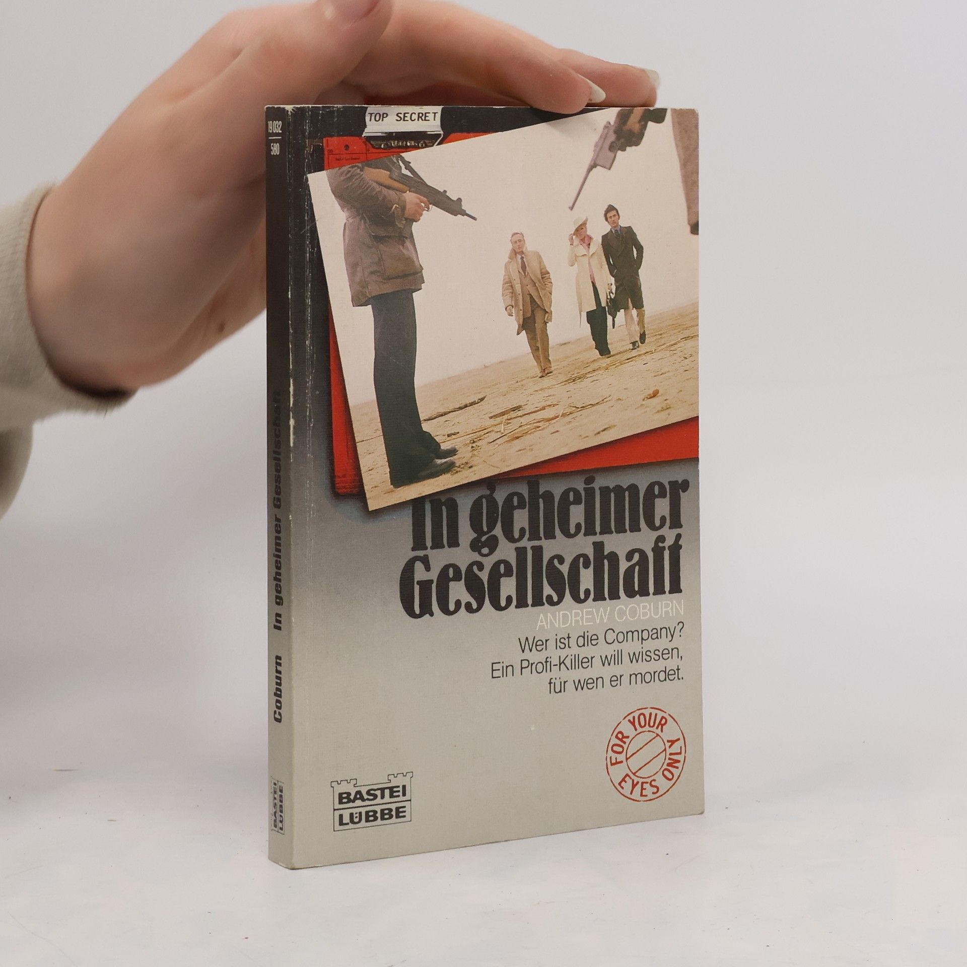 Andrew Coburn In geheimer Gesellschaft