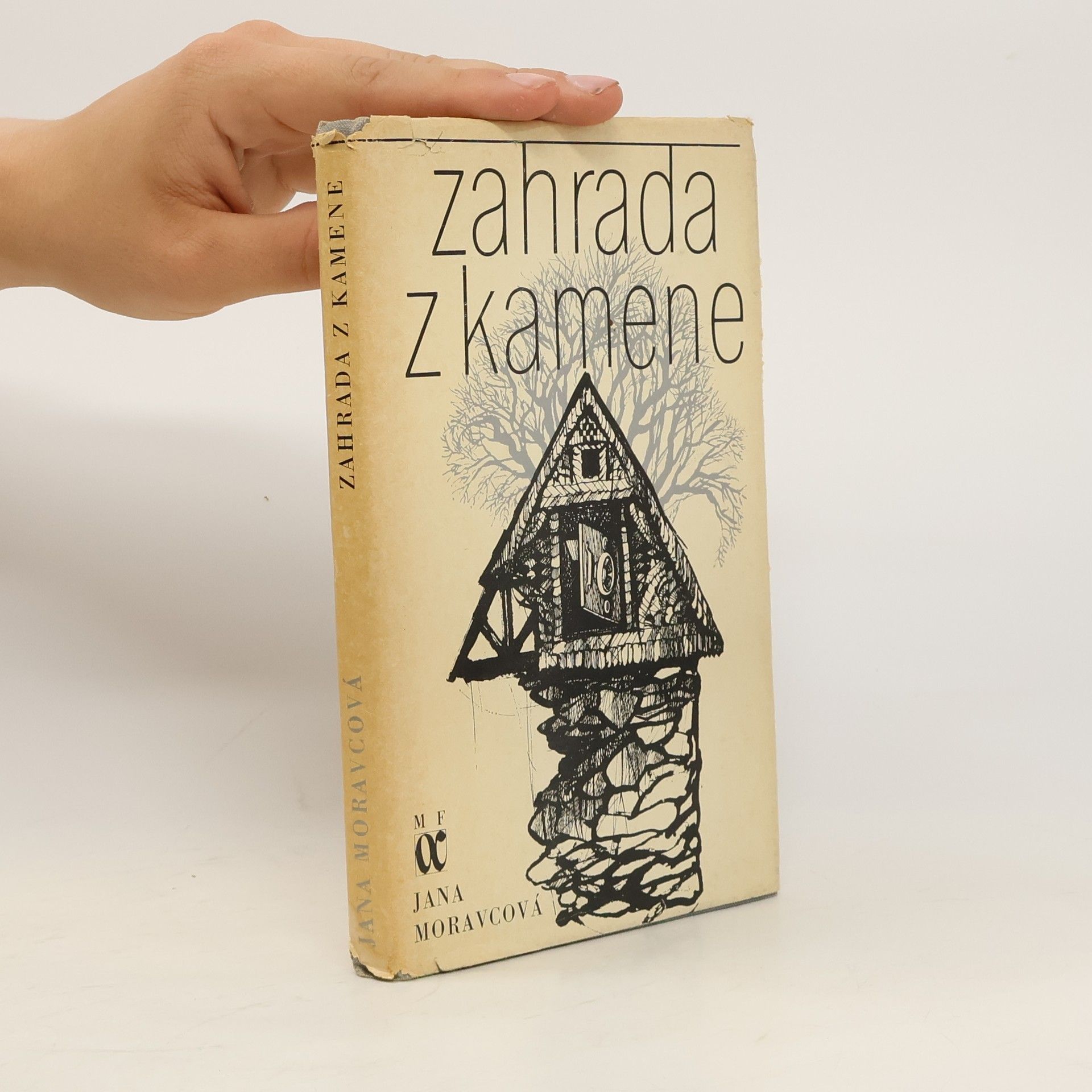 Moravcová Jana Zahrada z kamene