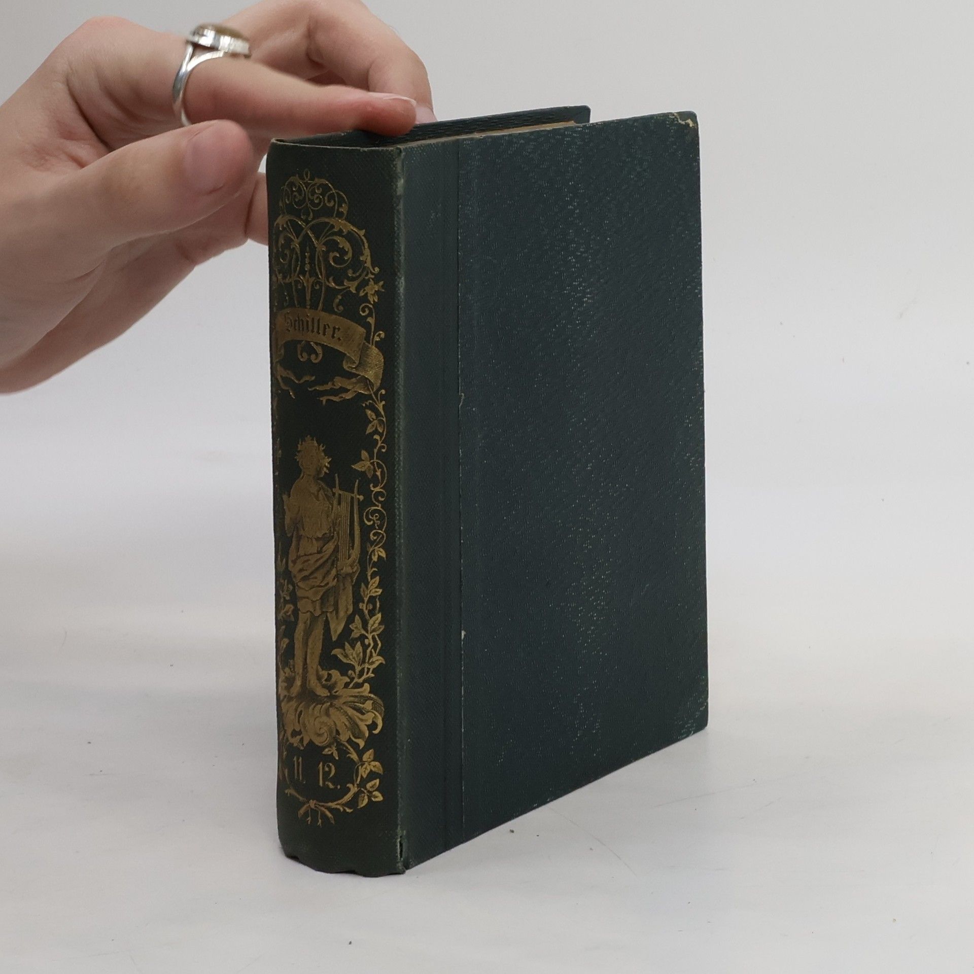 Friedrich Schiller Schillers sämmtliche Werke 11
