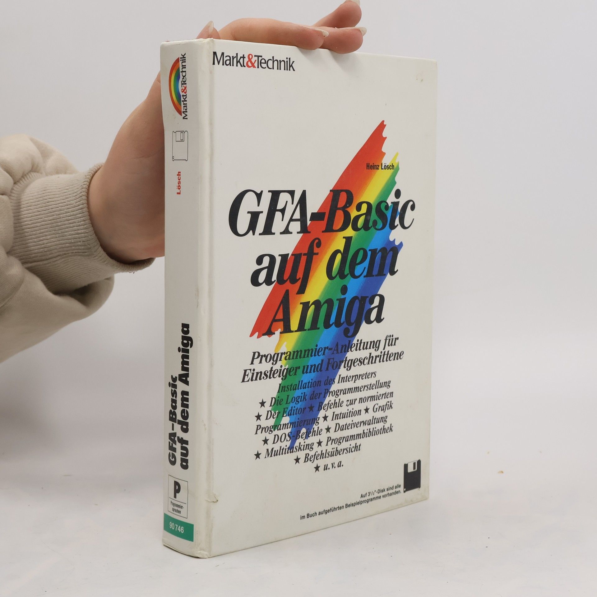 Heinz Lösch GFA-Basic auf dem Amiga