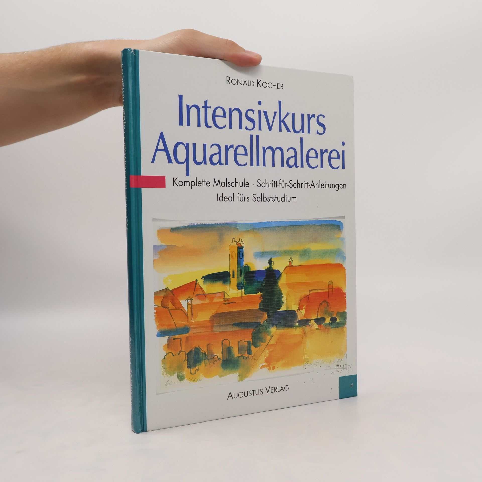 Ronald Kocher Intensivkurs Aquarellmalerei