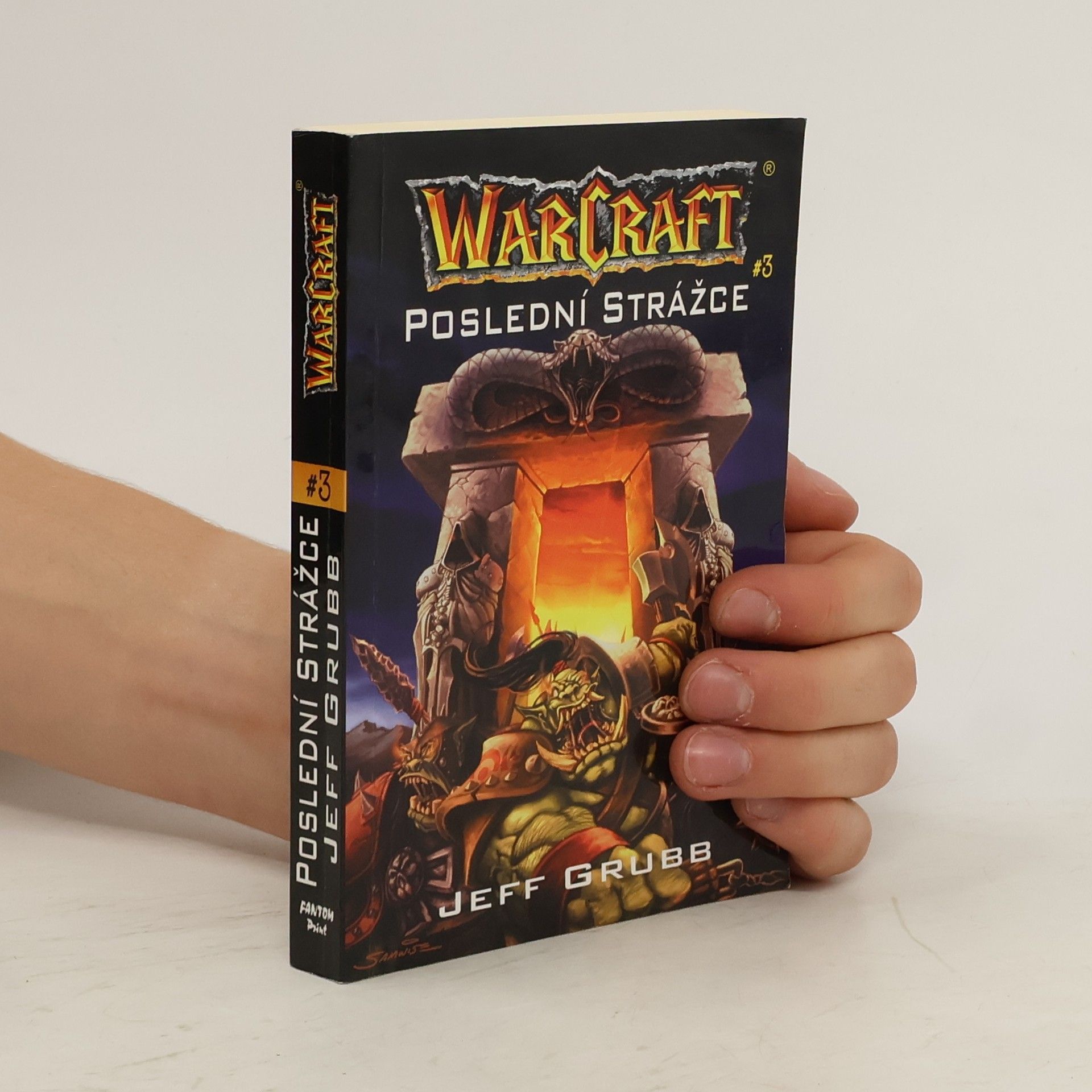 Jeff Grubb WarCraft. Poslední strážce. 3. díl