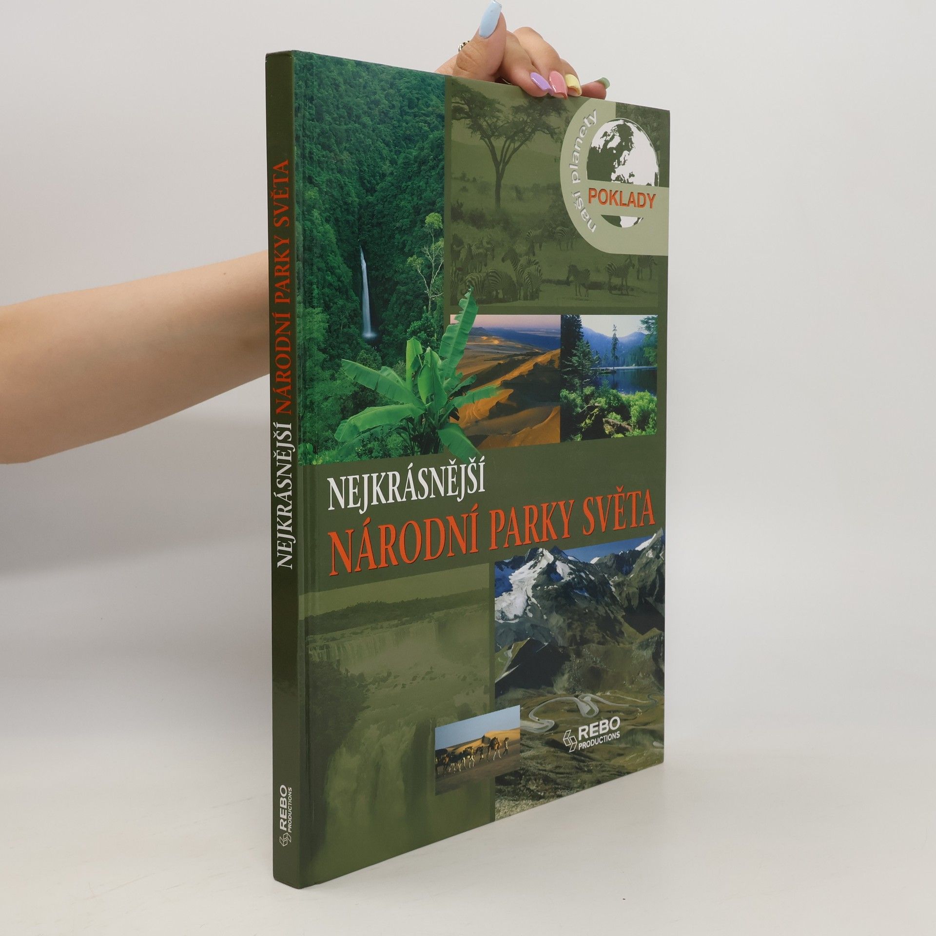Collectif d'auteurs Nejkrásnější národní parky světa