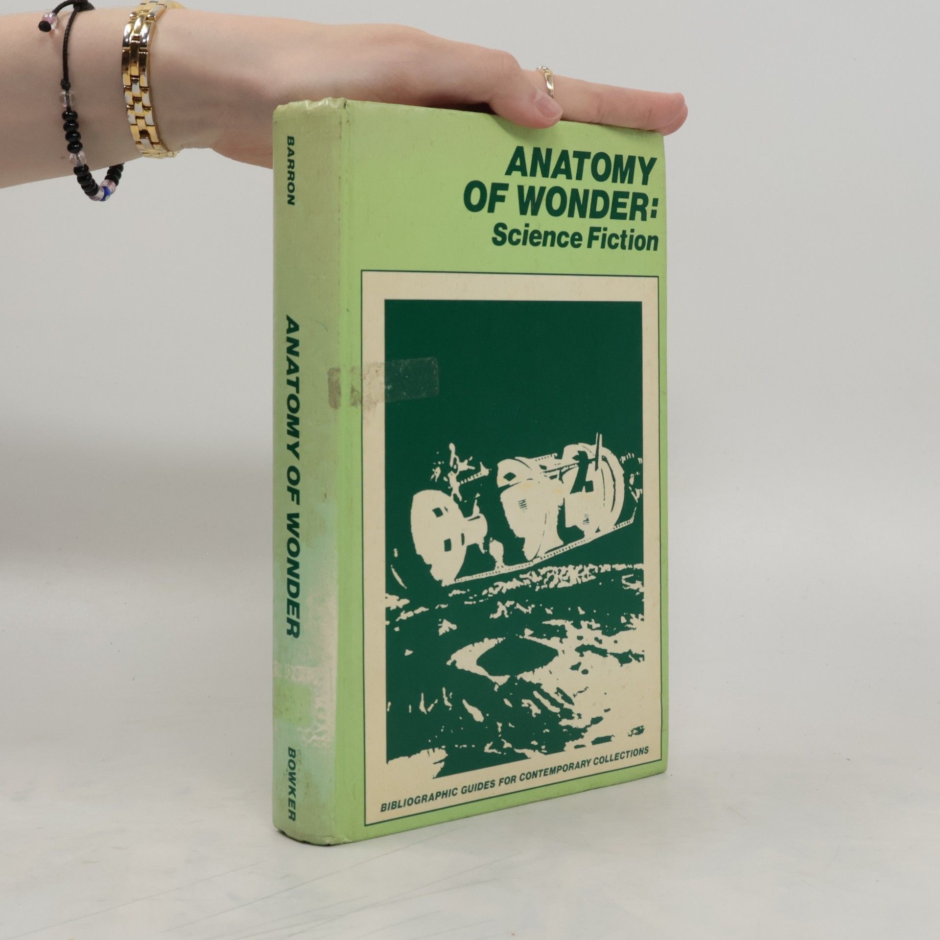 Neil Barron Anatomy of Wonder: Science Fiction