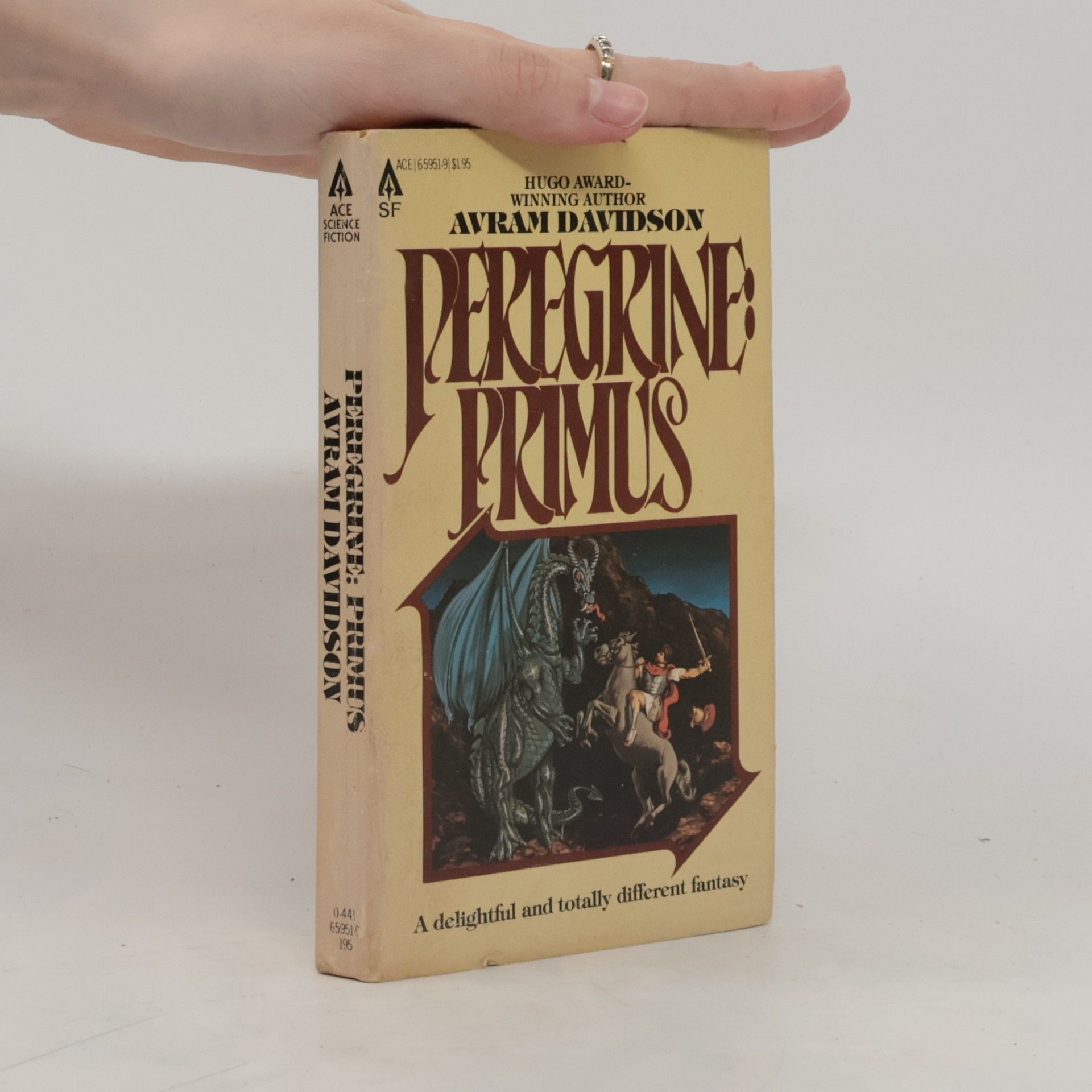 Avram Davidson Peregrine Primus
