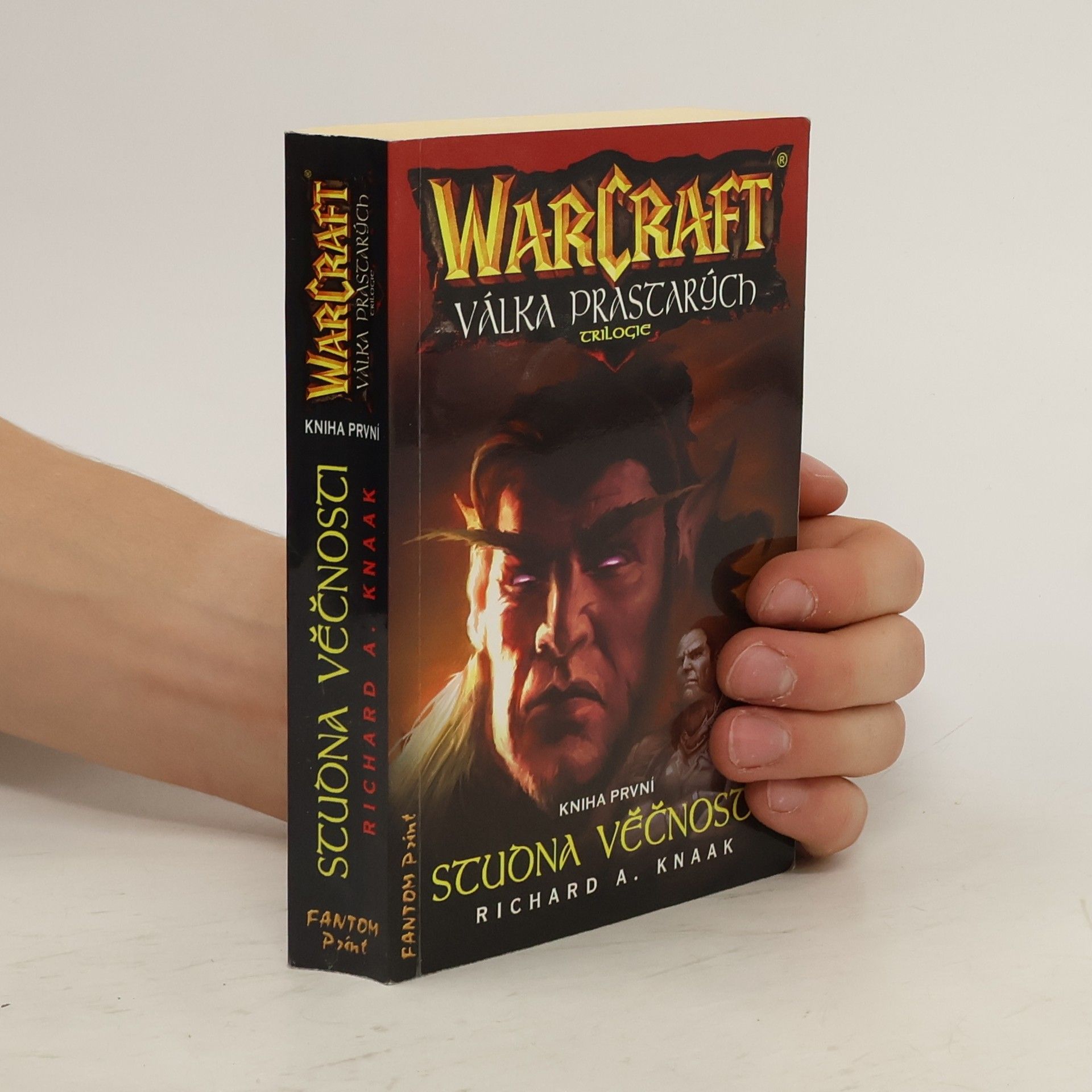 Richard A. Knaak WarCraft - Válka prastarých : trilogie. Kniha první, Studna věčnosti