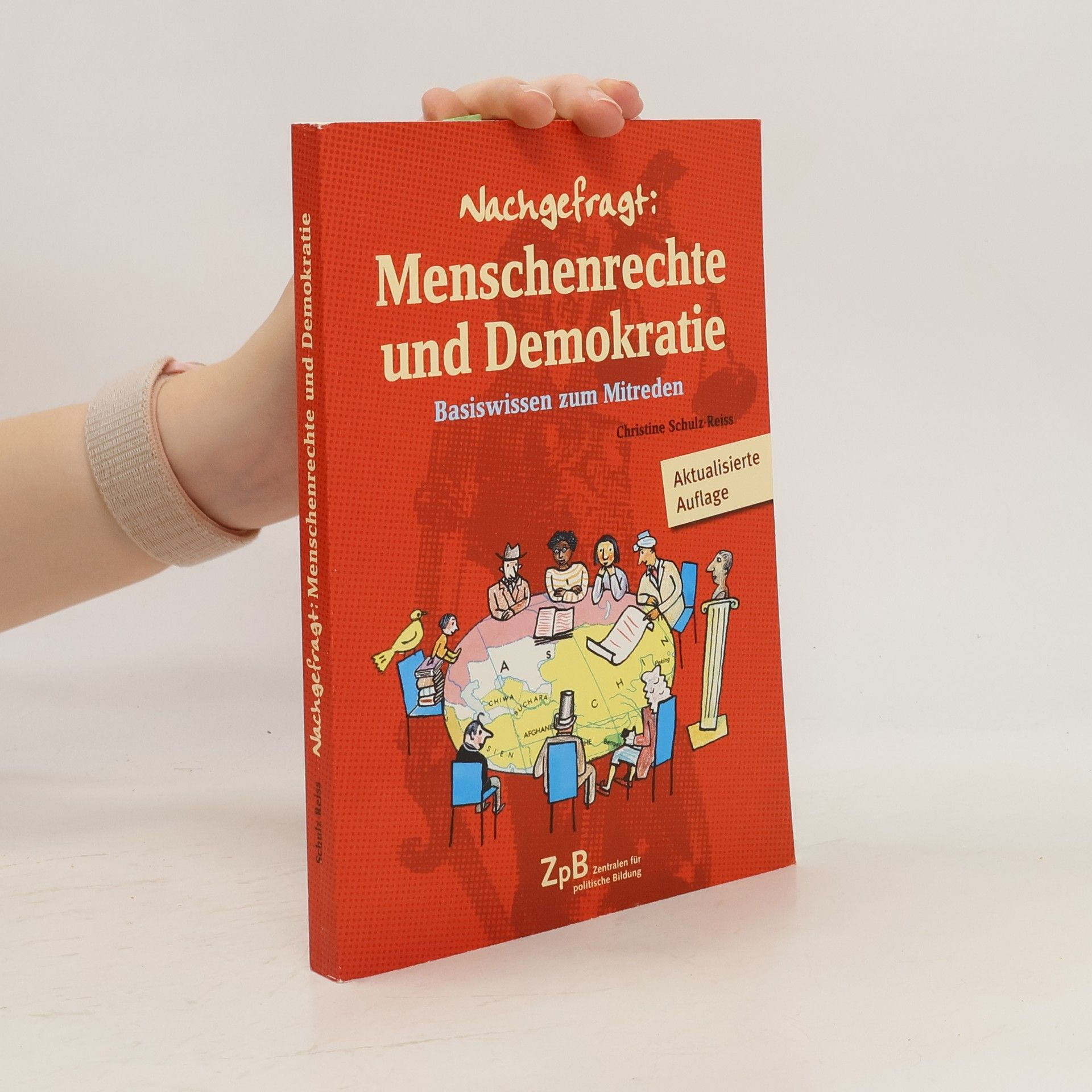 Christine Schulz Reiss Nachgefragt: Menschenrechte und Demokratie