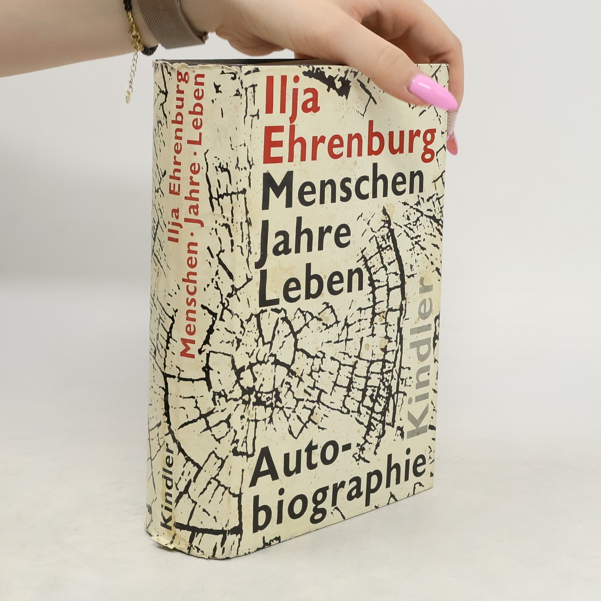 Ilja Grigorjevič Ehrenburg Menschen. Jahre. Leben