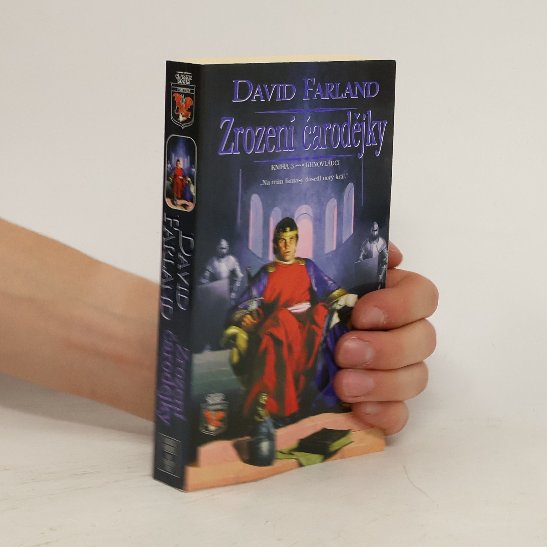 David Farland Runovládci. Kniha třetí, Zrození čarodějky