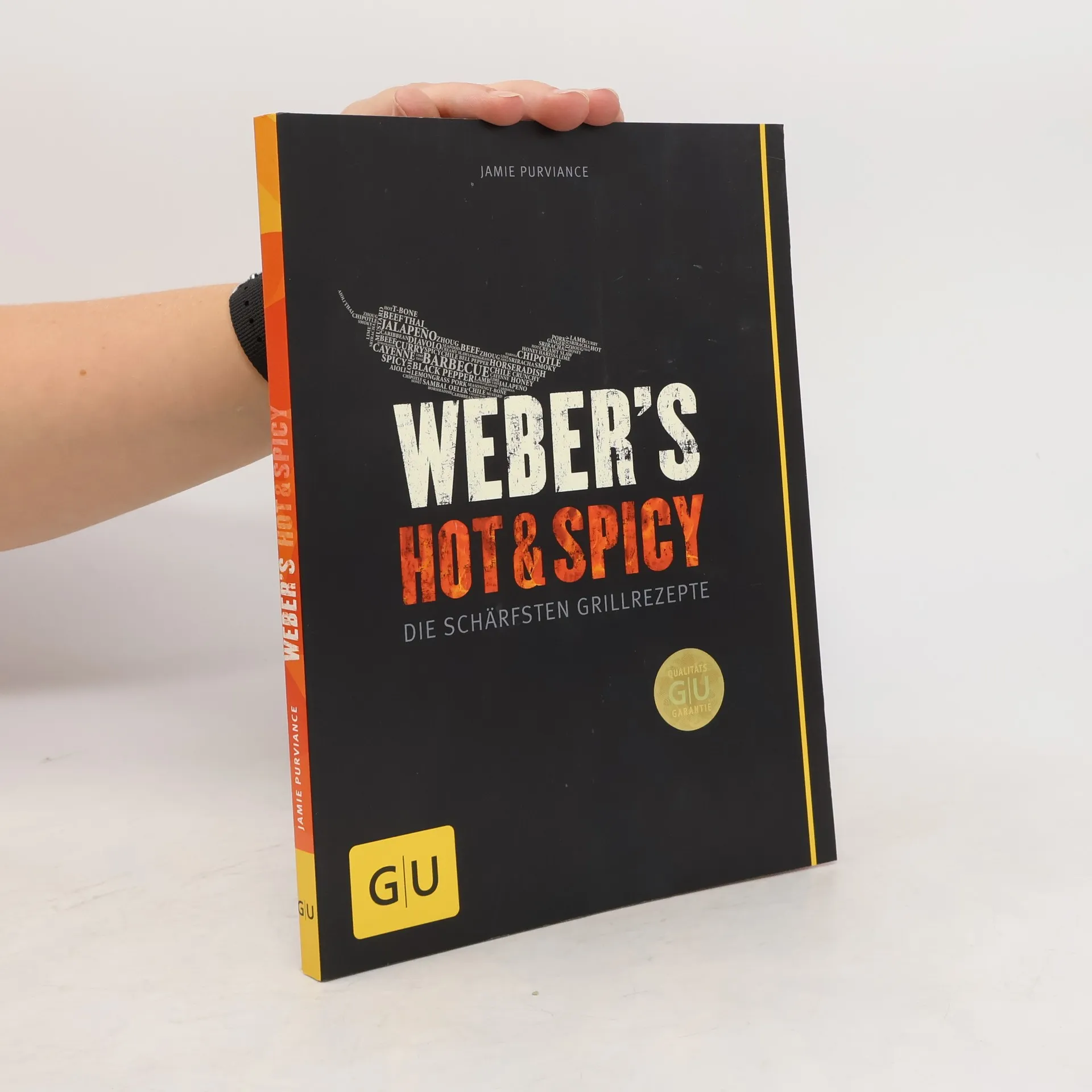 Weber's Hot & Spicy | Book | Jamie Purviance | DE
