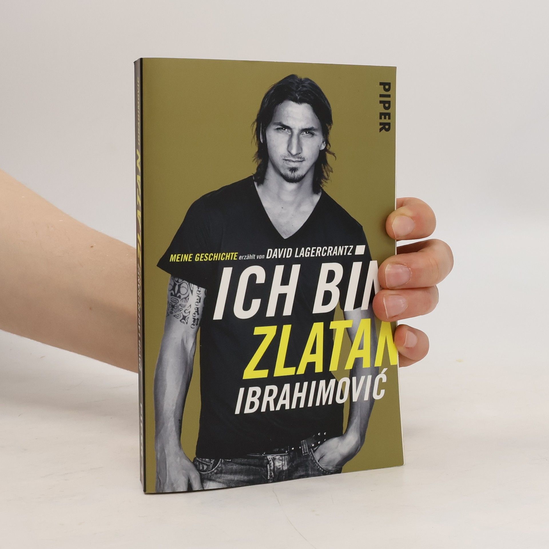 Zlatan Ibrahimović Ich bin Zlatan