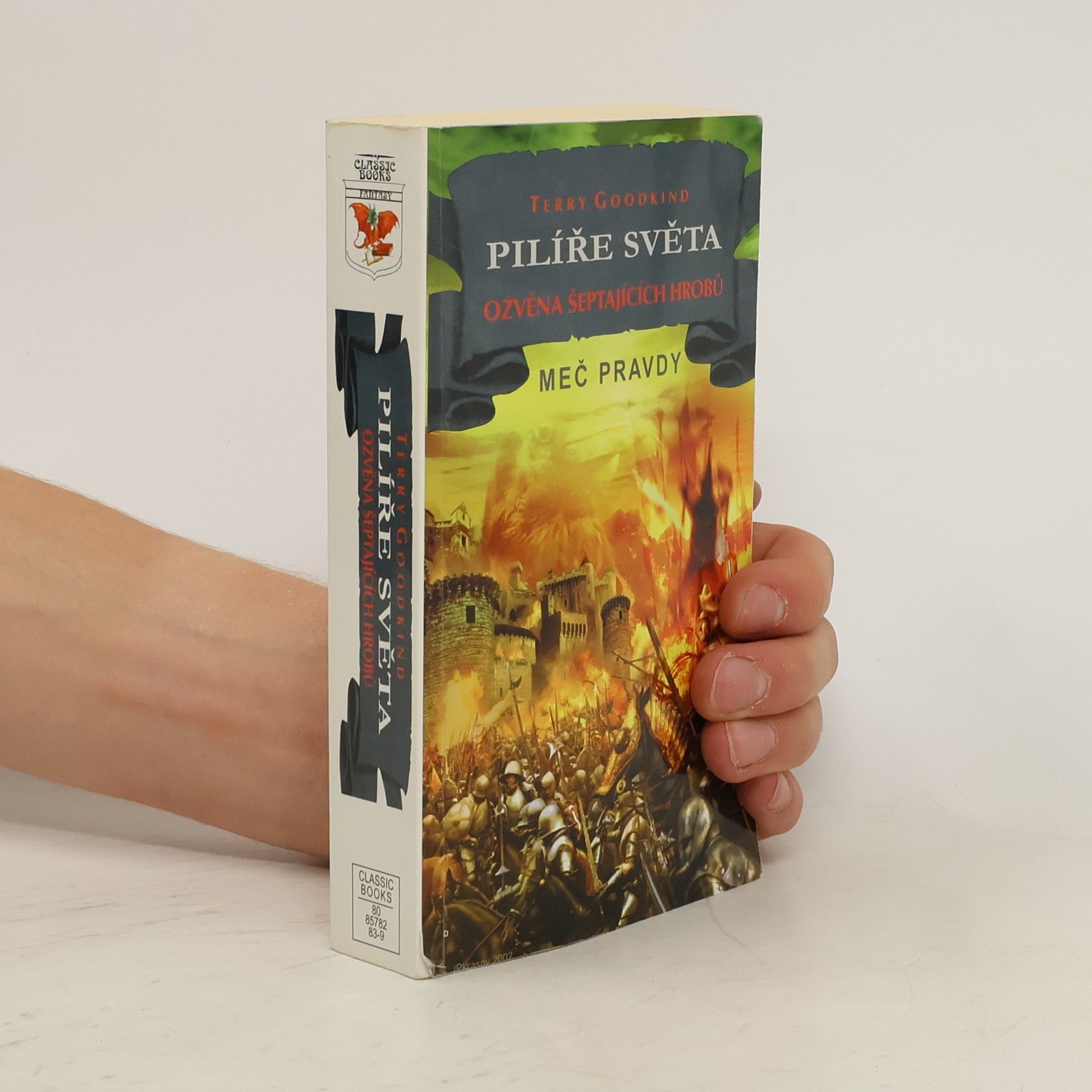 Terry Goodkind Pilíře světa. Ozvěna šeptajících hrobů